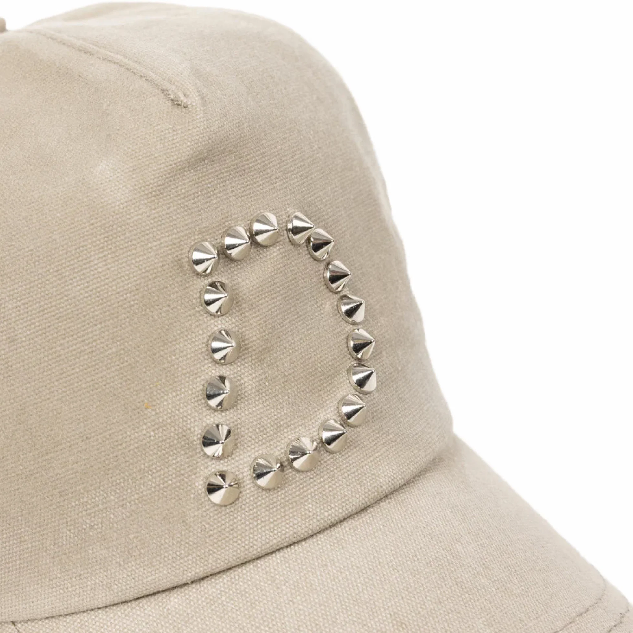 Dime Waxed Worker Cap (Taupe) - Image 3