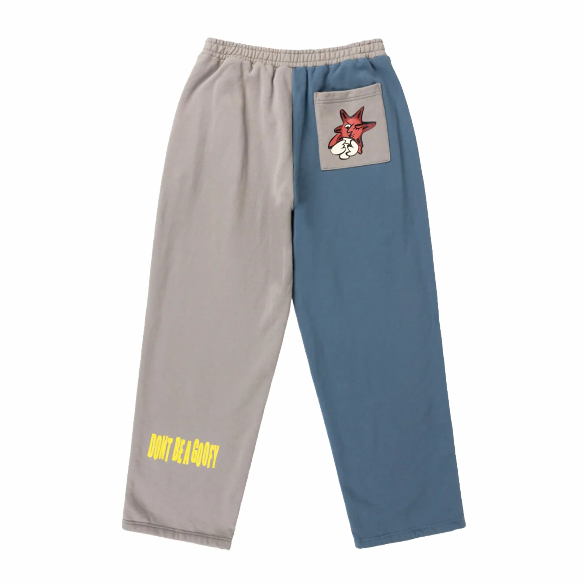 Dime x Glo Gang Glo Dime Sweatpants (Gray/Storm Blue) - Image 2