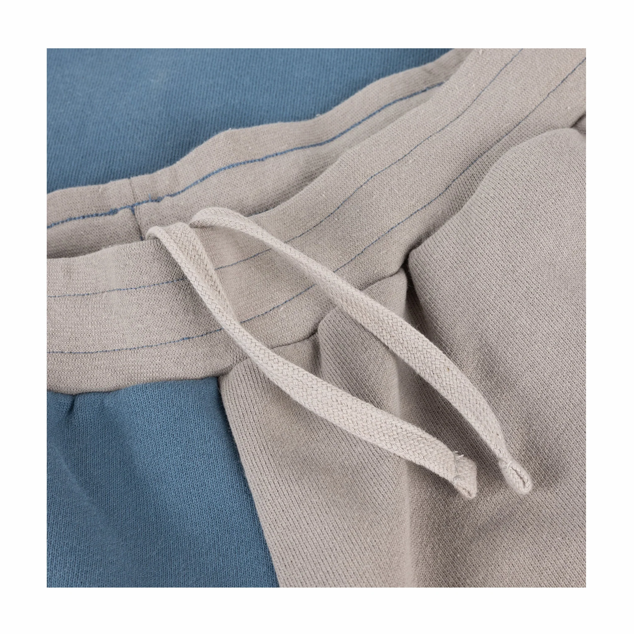 Dime x Glo Gang Glo Dime Sweatpants (Gray/Storm Blue) - Image 3