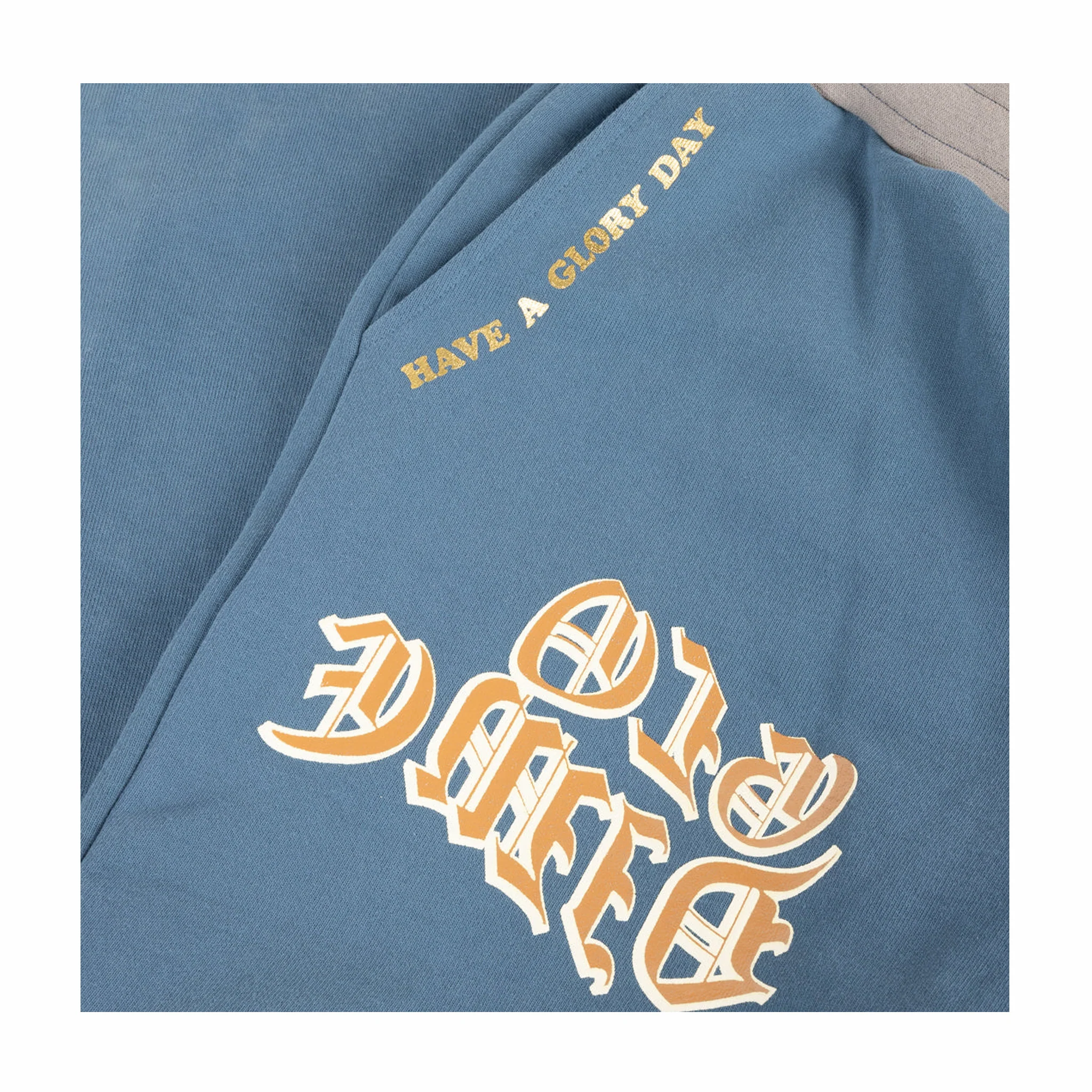 Dime x Glo Gang Glo Dime Sweatpants (Gray/Storm Blue) - Image 4