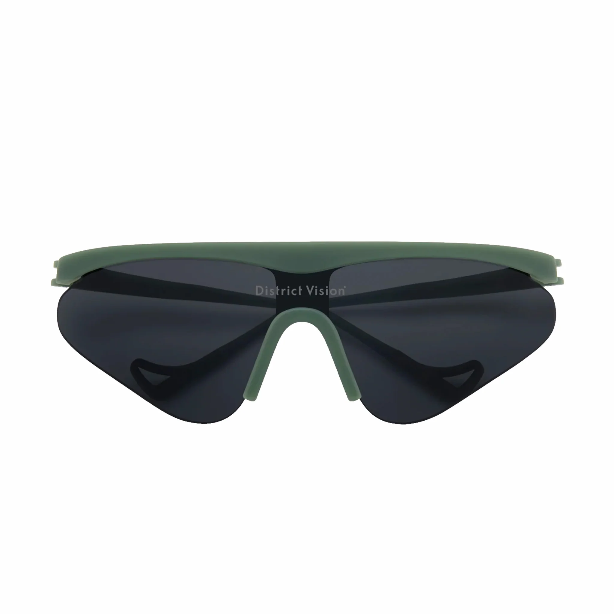 District Vision Momoka Pacer (Viridian/D+ Onyx Mirror)