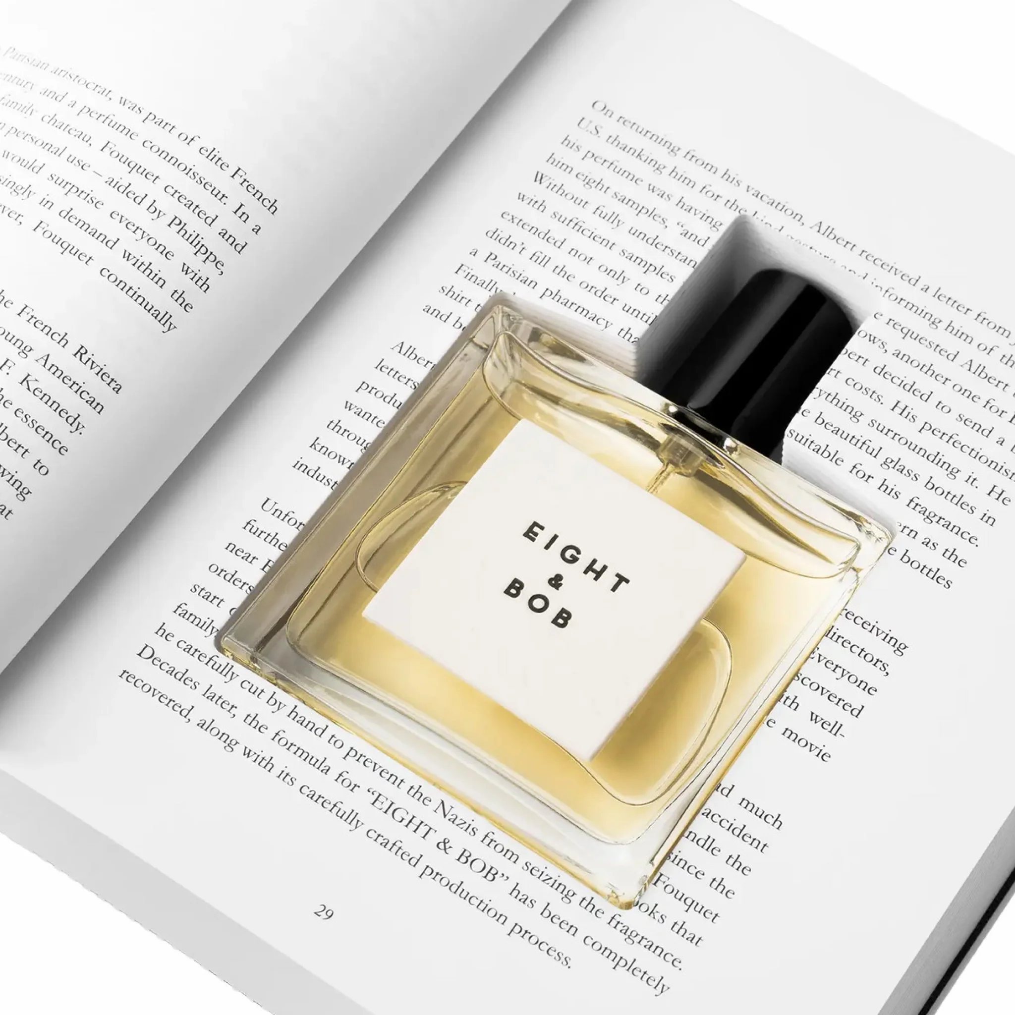 Eight & Bob "The Original" Eau De Parfum - Inside Book, 100mL - Image 3
