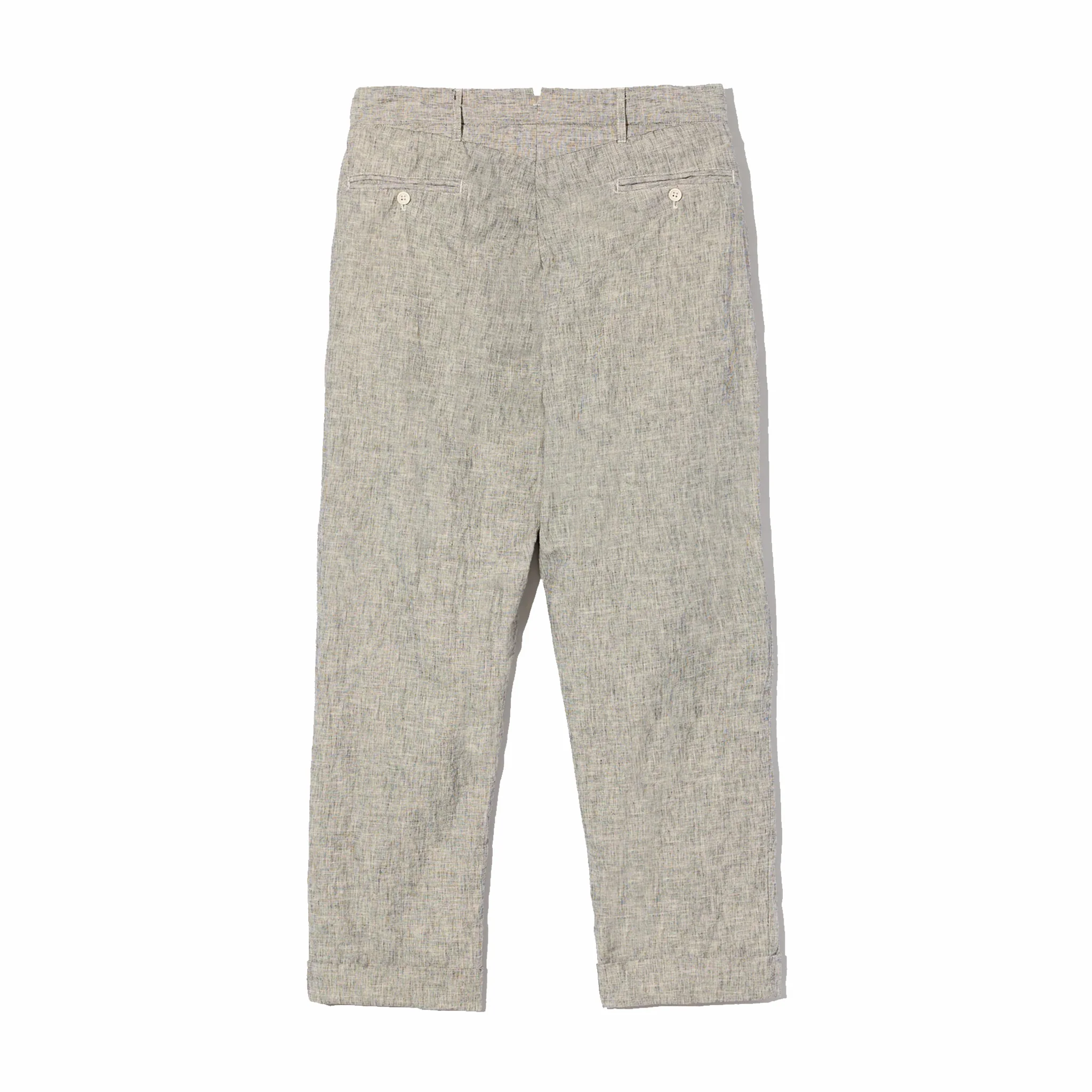 Engineered Garments Andover Pant - CL Melange (Heather Grey) - Image 2