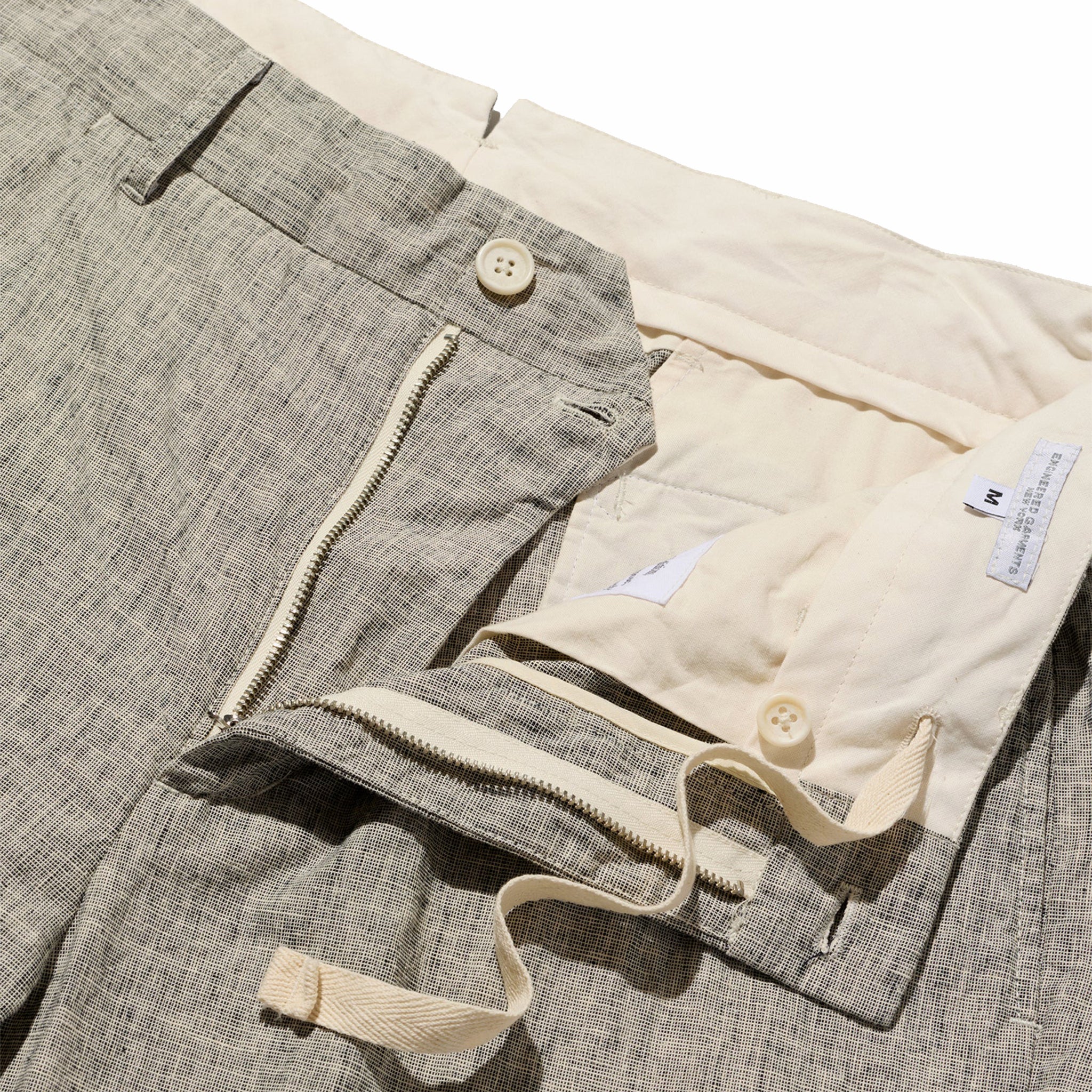 Engineered Garments Andover Pant - CL Melange (Heather Grey) - Image 3