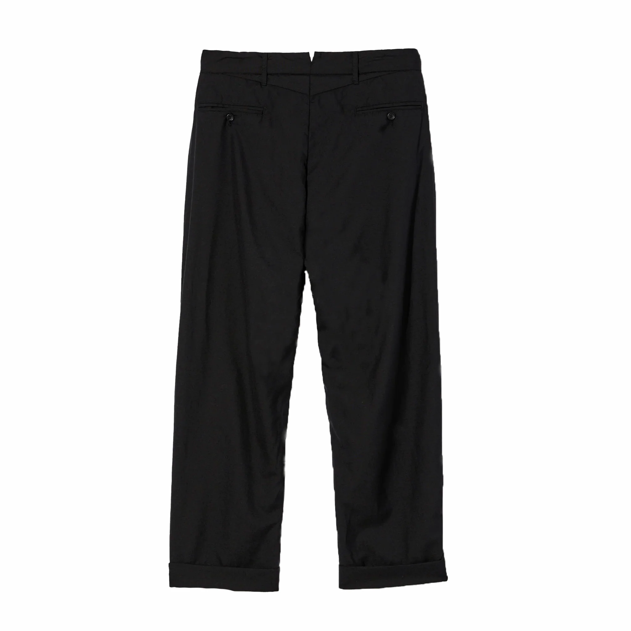 Engineered Garments Andover Pant - Tropical Wool (Black) - Image 2