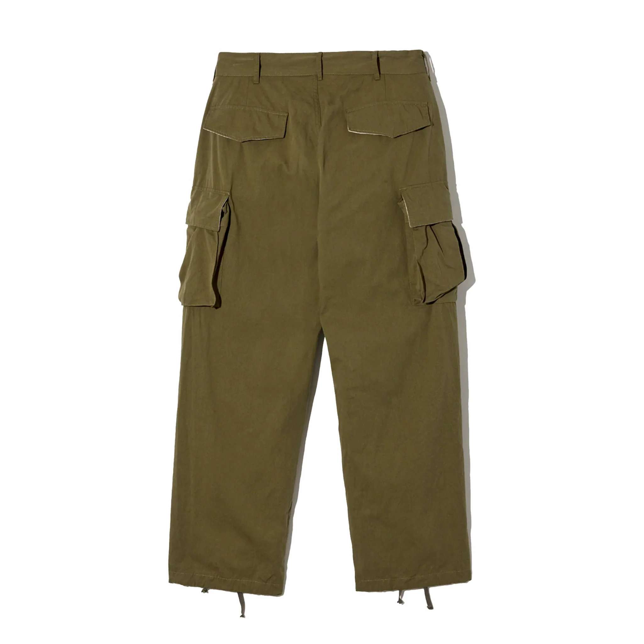 Engineered Garments FA Pant - Cotton Sanded Cloth (Olive) - Image 2