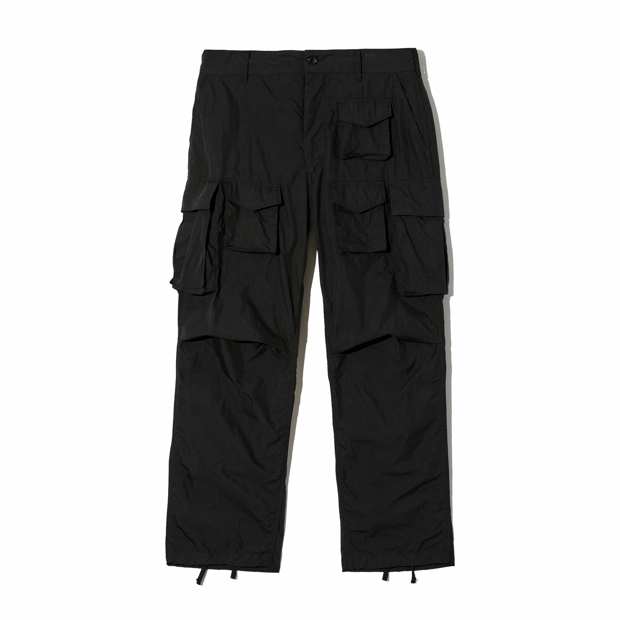 Engineered Garments FA Pant - Lt. Weight Nyco Poplin (Black)