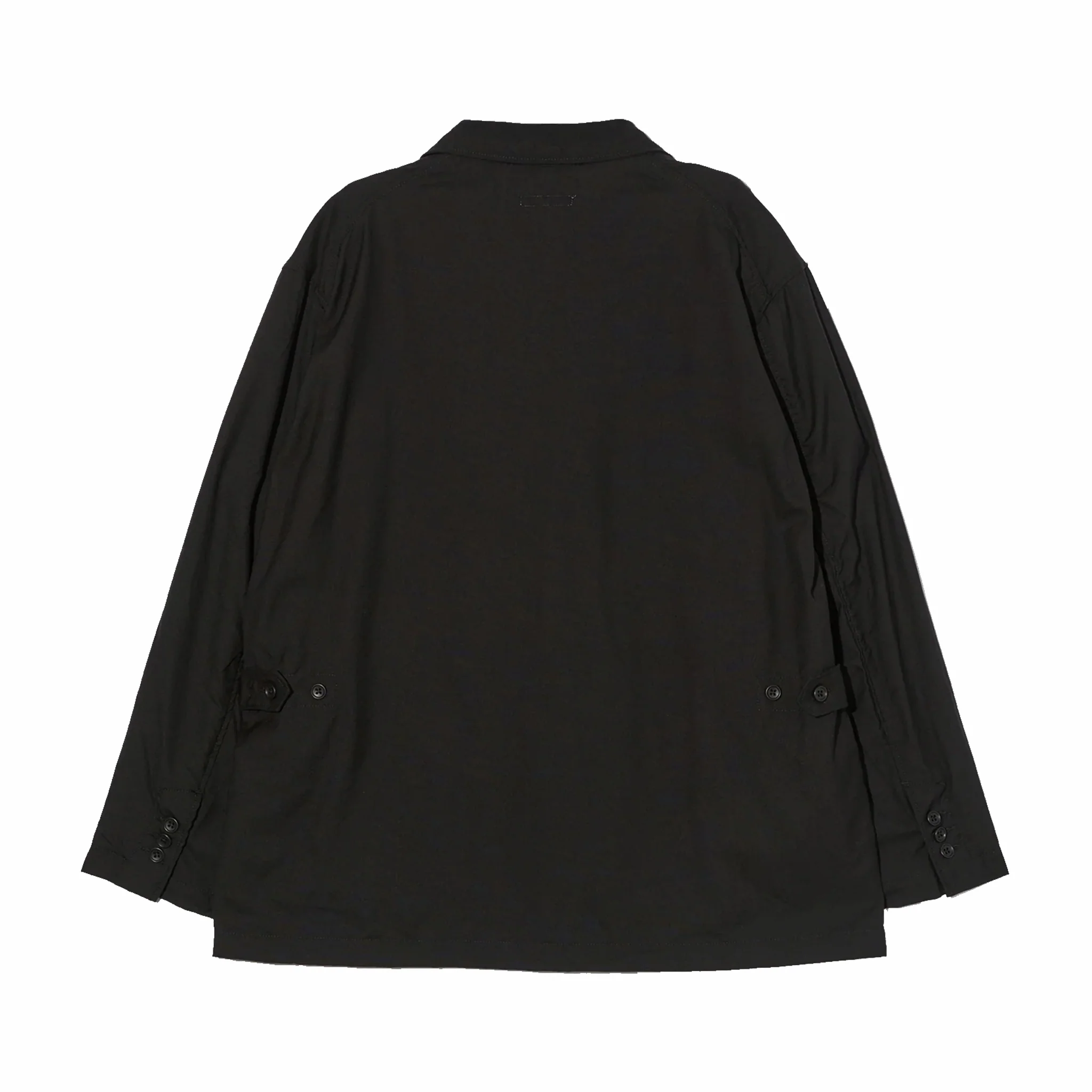 Engineered Garments Loiter Jacket - Tropical Wool (Black) - Image 2