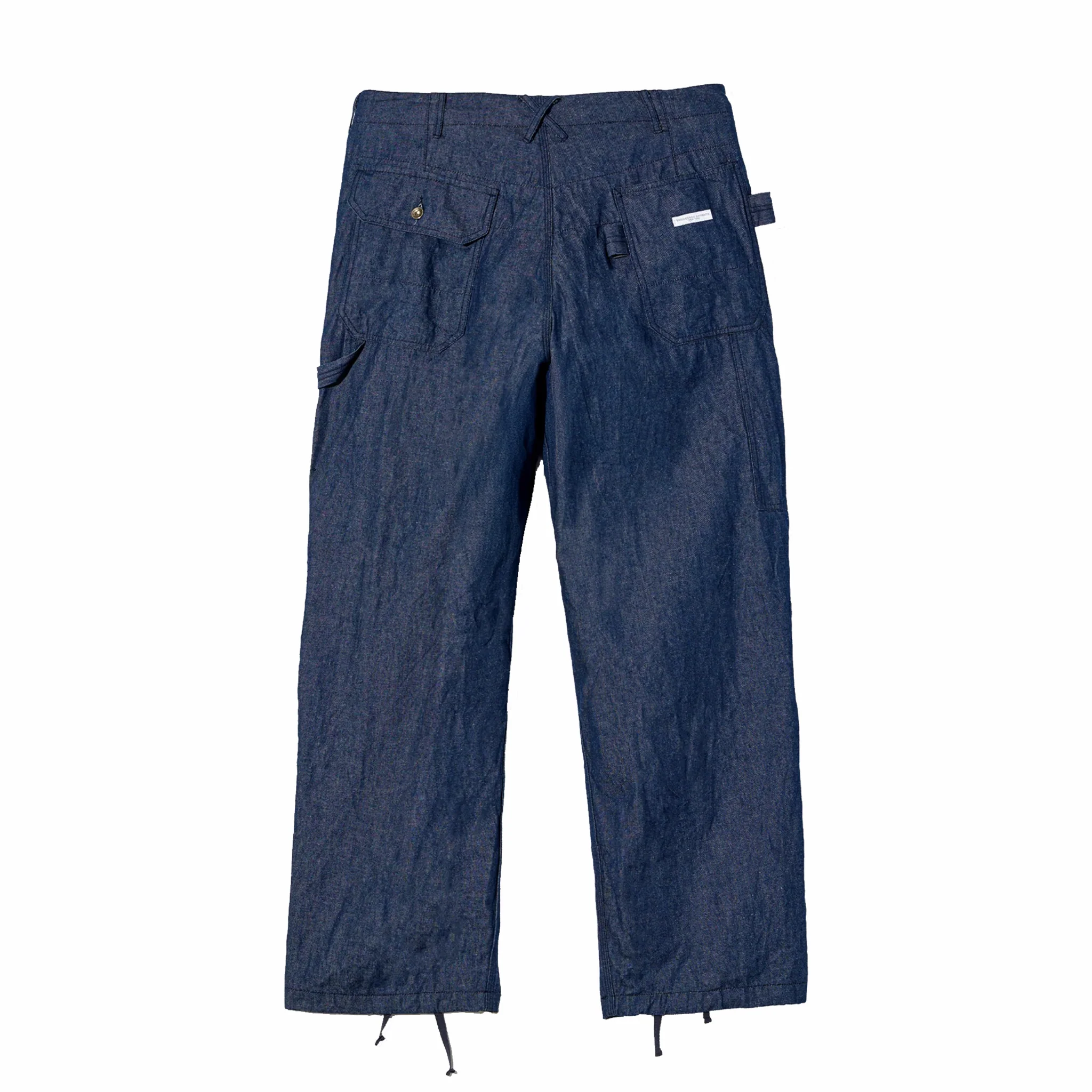 Engineered Garments Painter Pant - Industrial 8oz Denim (Indigo) - Image 2