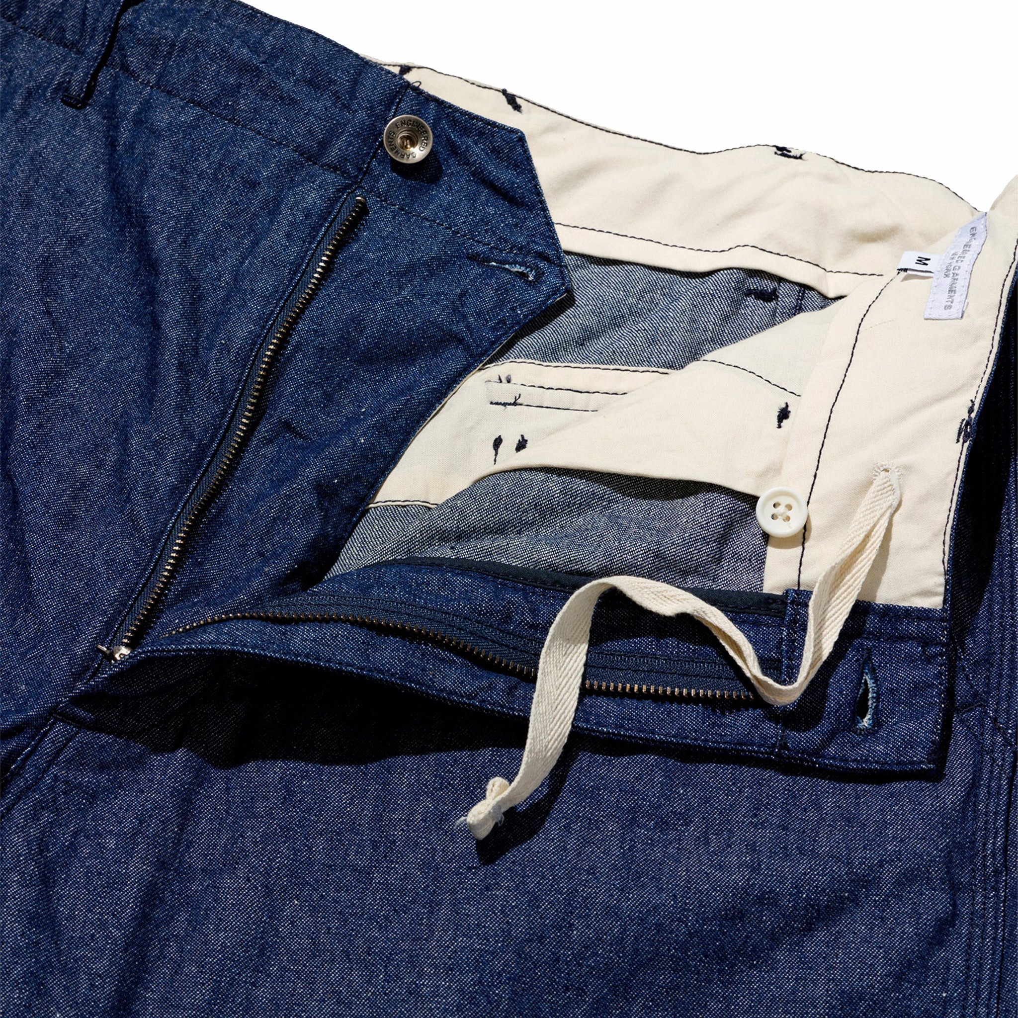 Engineered Garments Painter Pant - Industrial 8oz Denim (Indigo) - Image 3