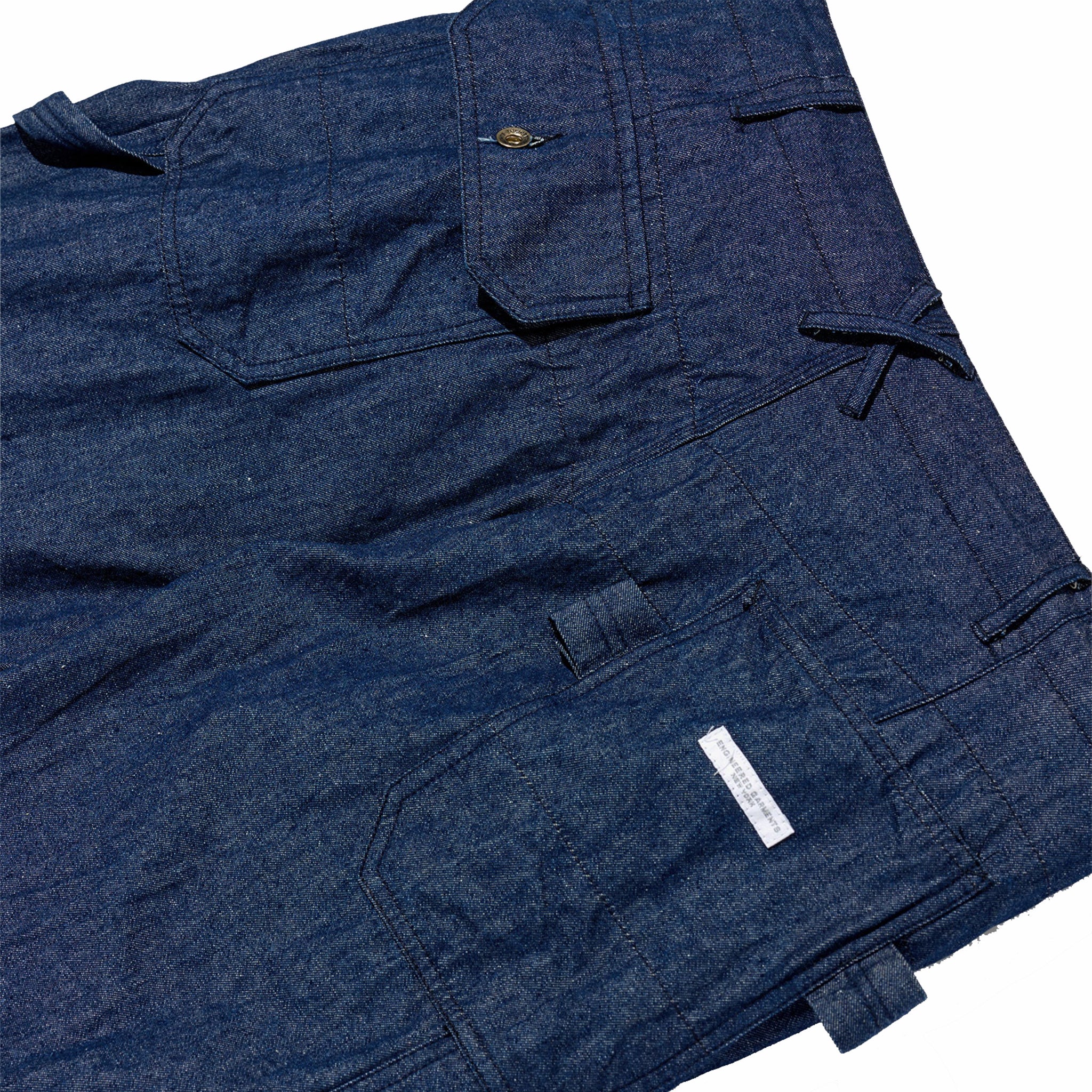 Engineered Garments Painter Pant - Industrial 8oz Denim (Indigo) - Image 4