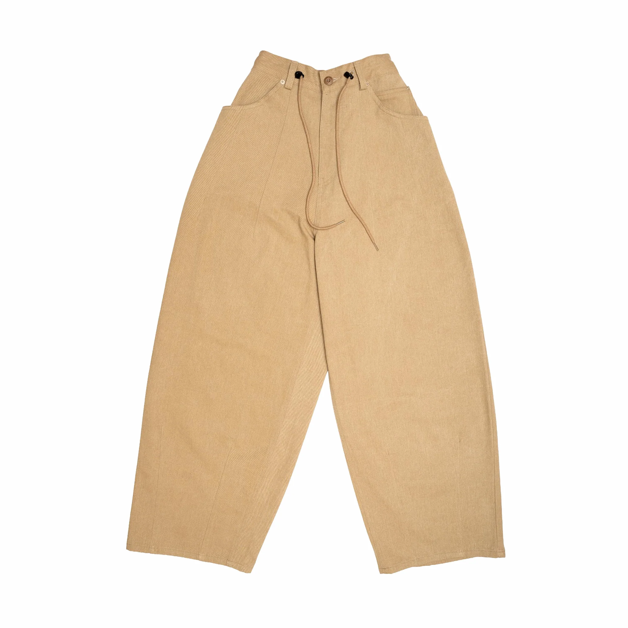 Estudio Niksen Double Dart Denim Jeans (Brown)