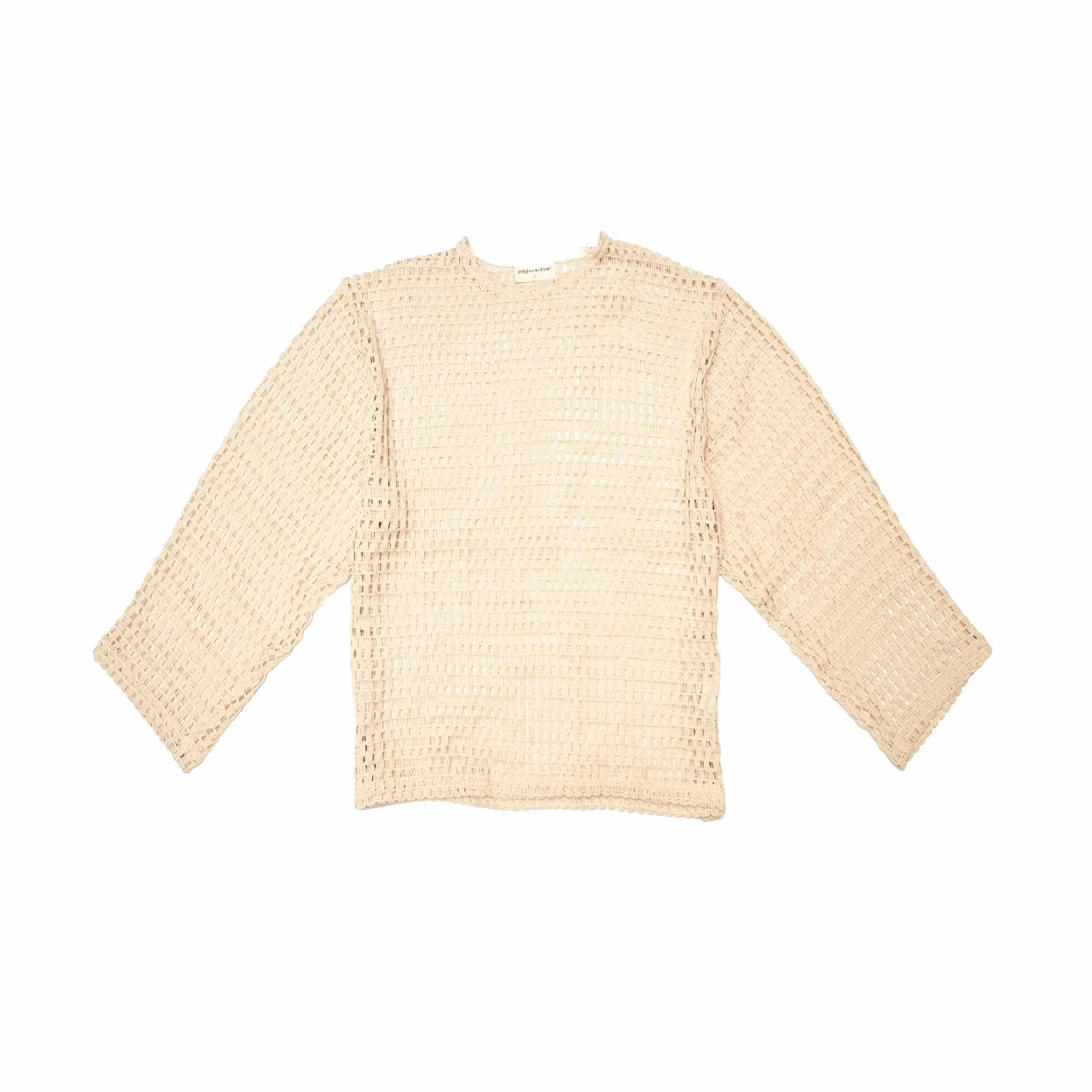 Estudio Niksen Easy Fish Net Sweater (Ivory)
