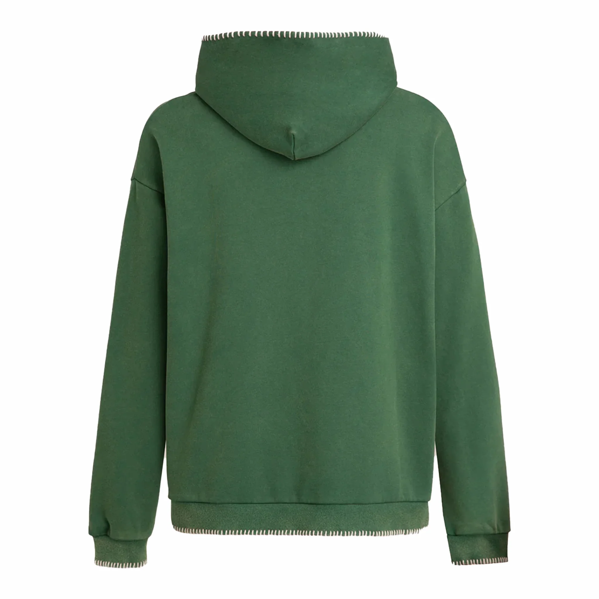 Found Stitched Border Hoodie (Vintage Forest) - Image 2