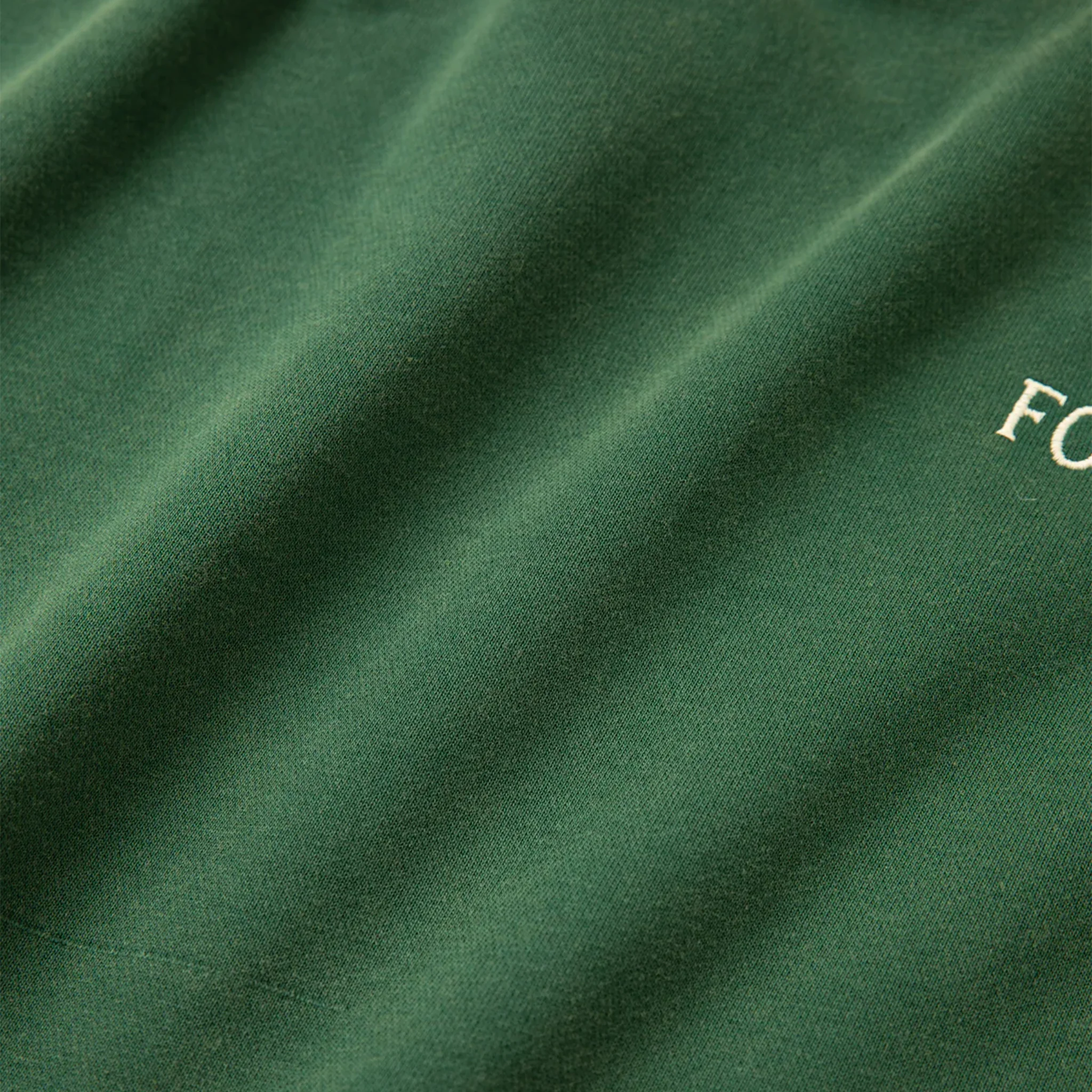 Found Stitched Border Hoodie (Vintage Forest) - Image 4