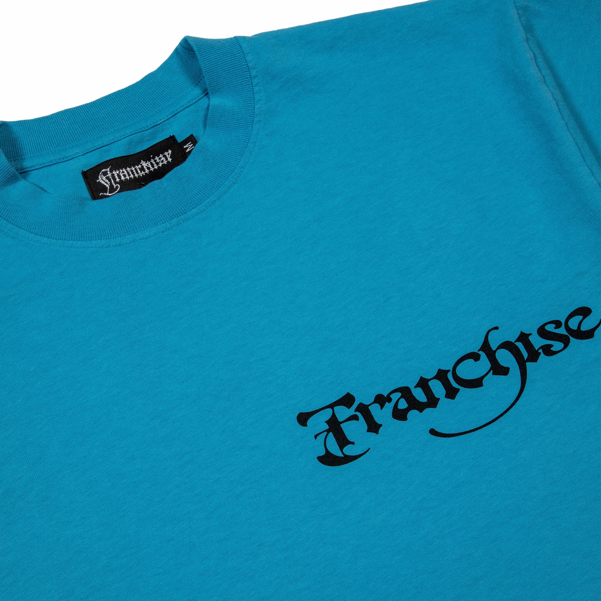 Franchise Back2Back2TheFuture Tee (Faded Blue) - Image 3