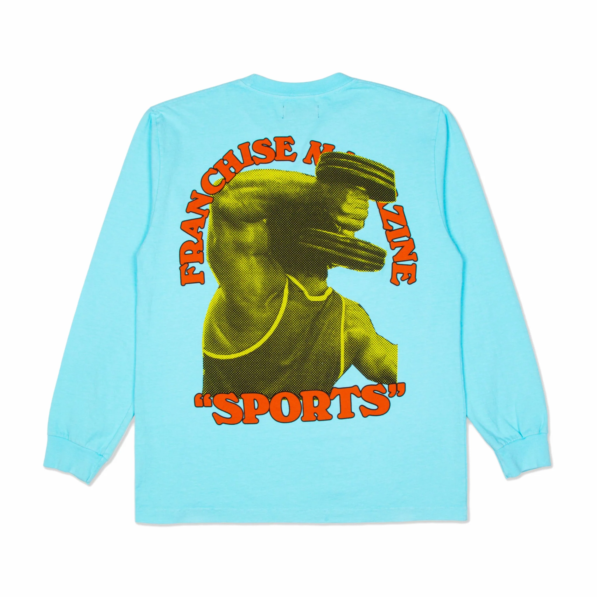 Franchise Lift L/S Tee (Light Blue) - Image 2