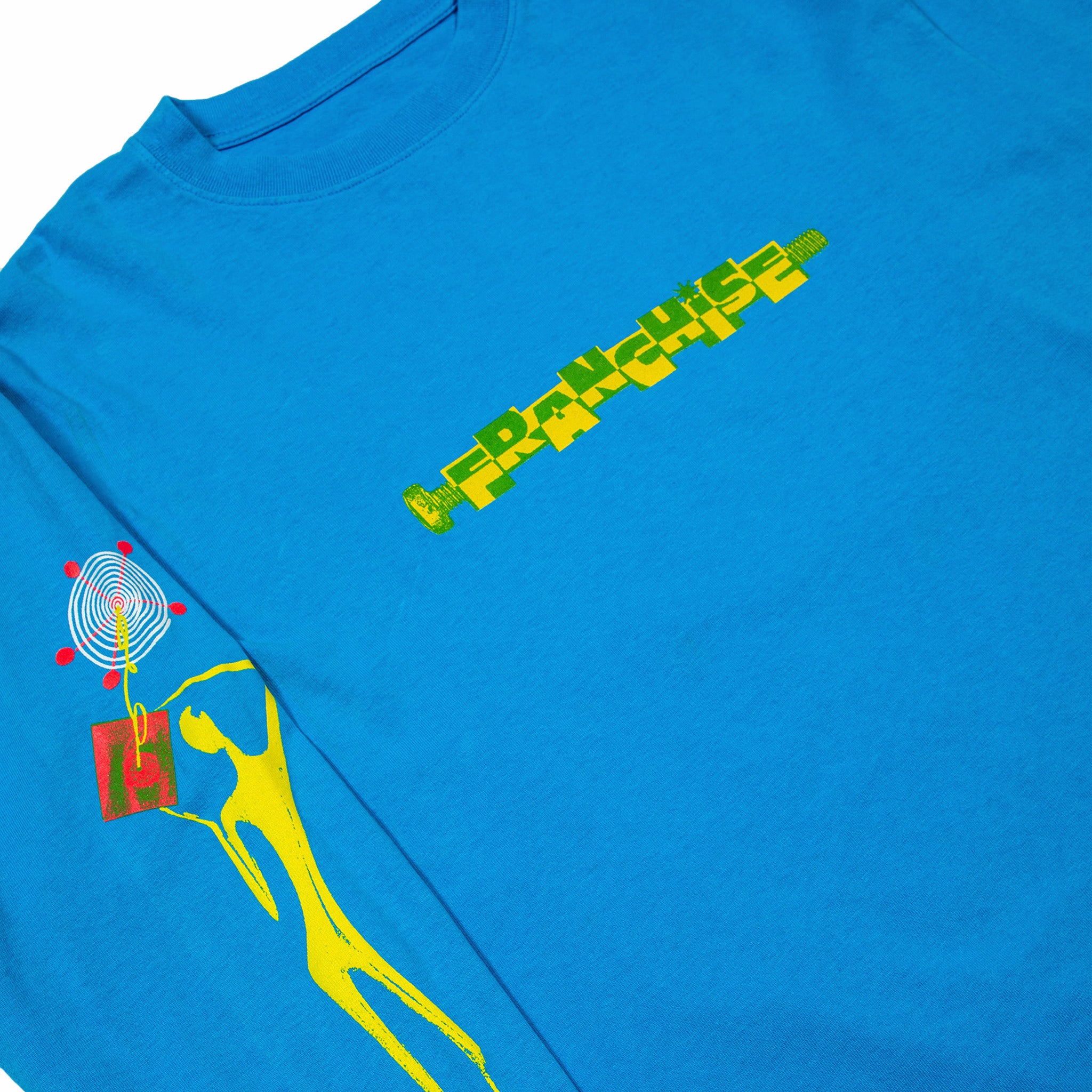 Franchise Within Yourself Longsleeve Tee (Electric Blue) - Image 3