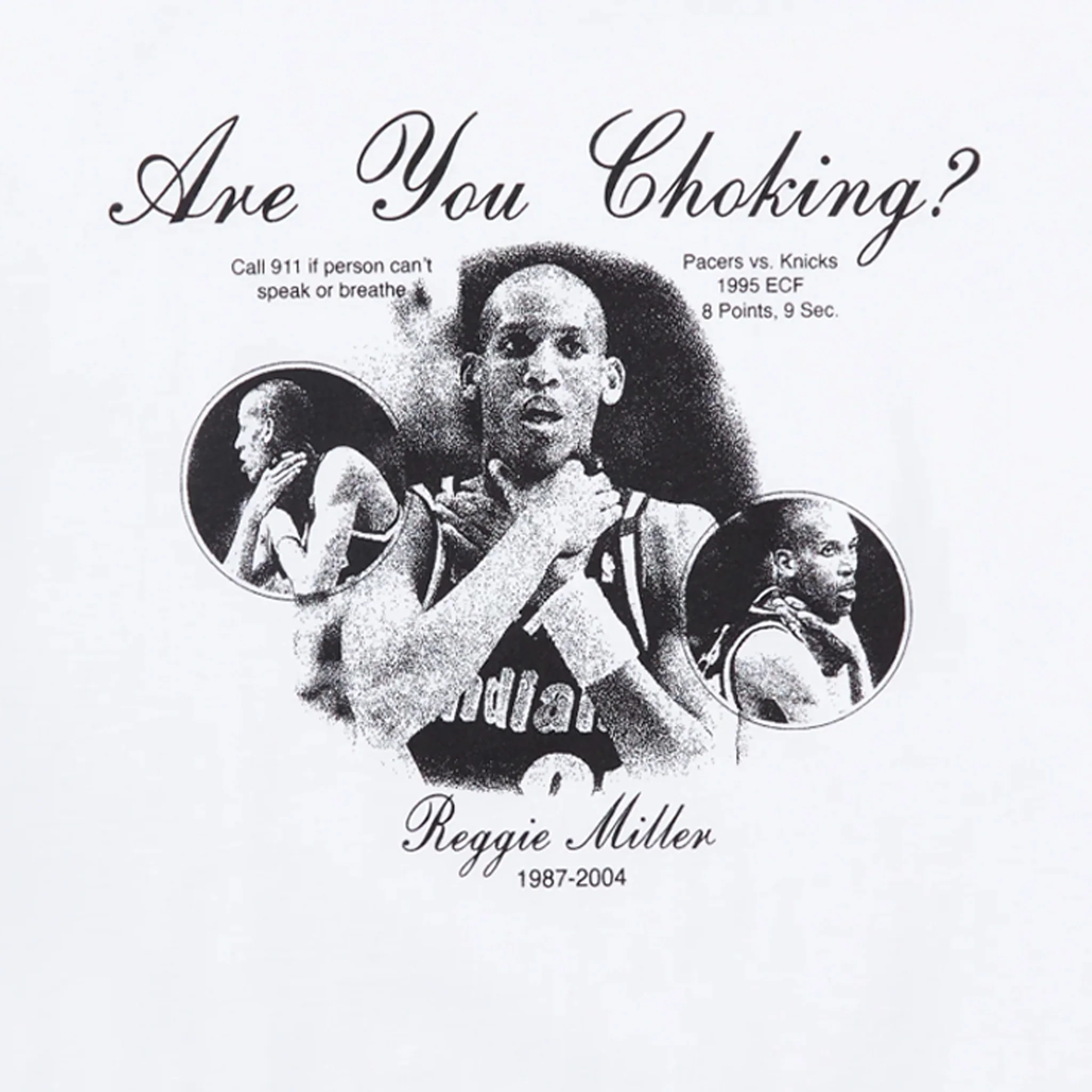 Full Court Press Miller Tee (White) - Image 2