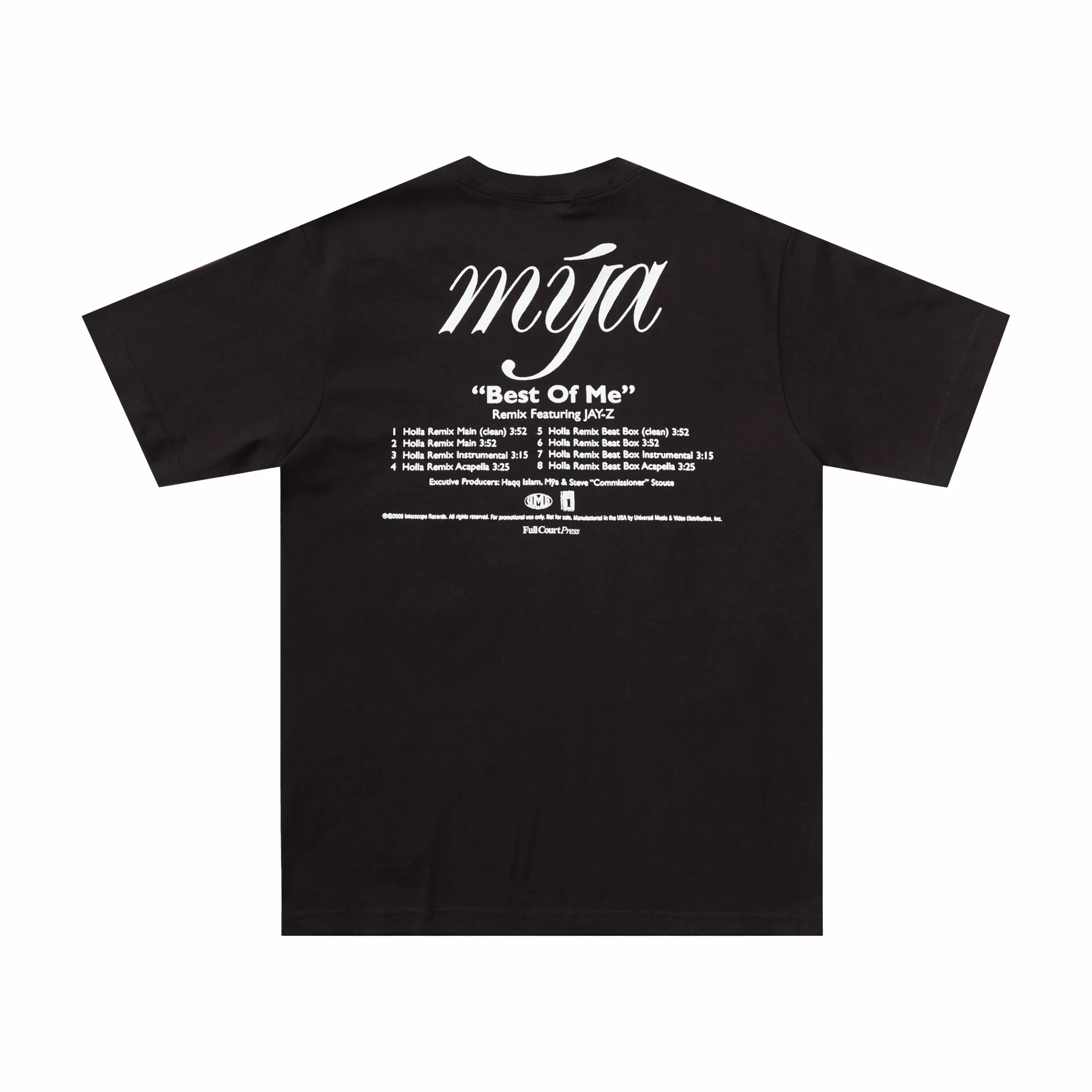 Full Court Press Mya Tee (Black) - Image 2