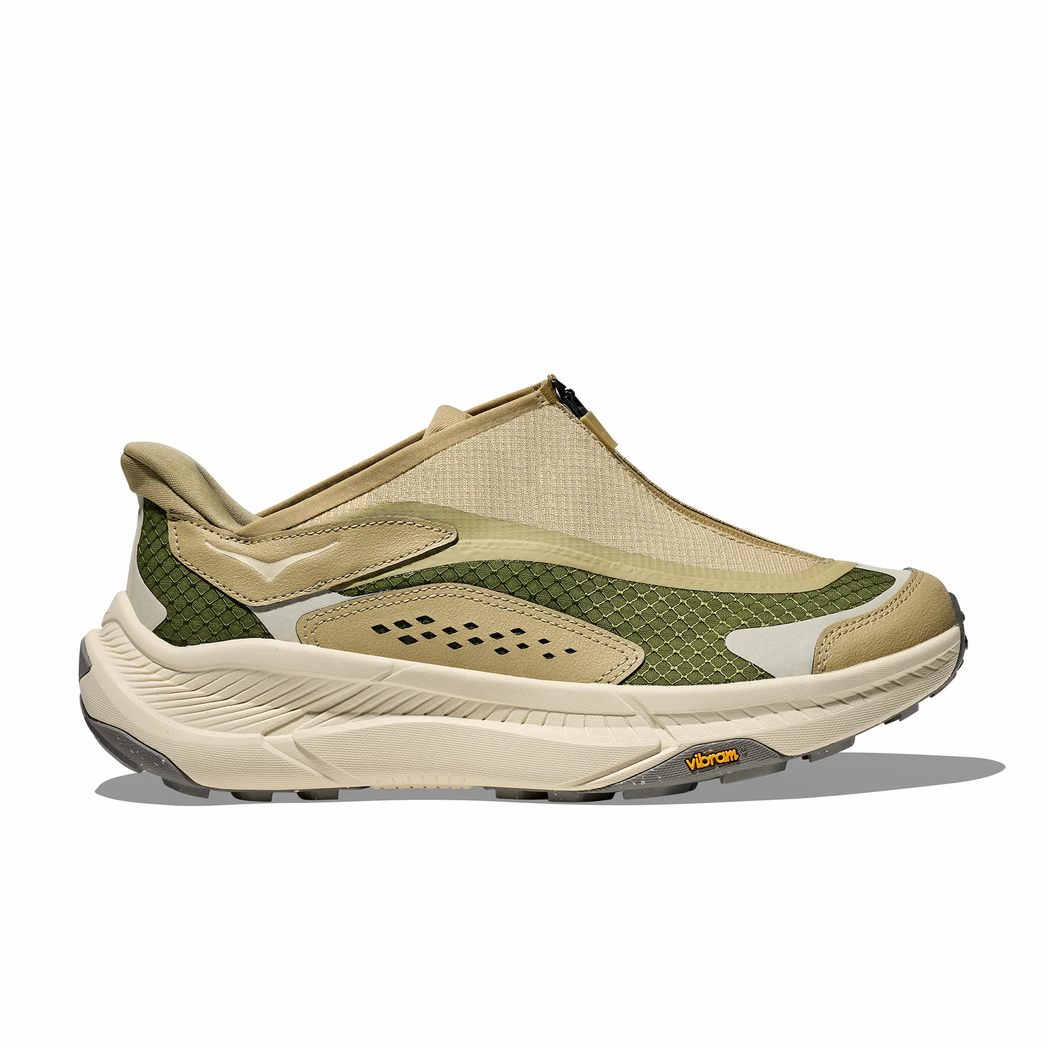 Hoka Men's Project Transport (Eggshell/Sedge Green)