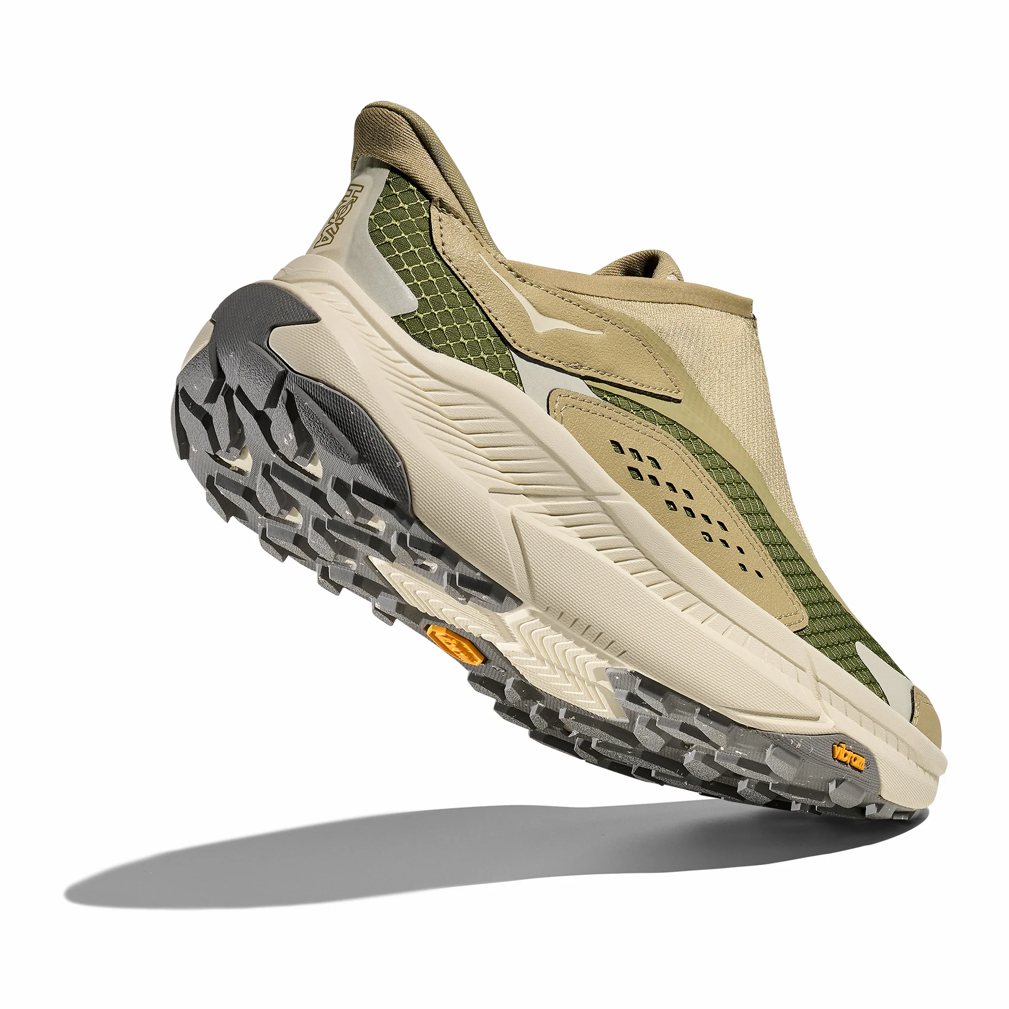 Hoka Men's Project Transport (Eggshell/Sedge Green) - Image 2