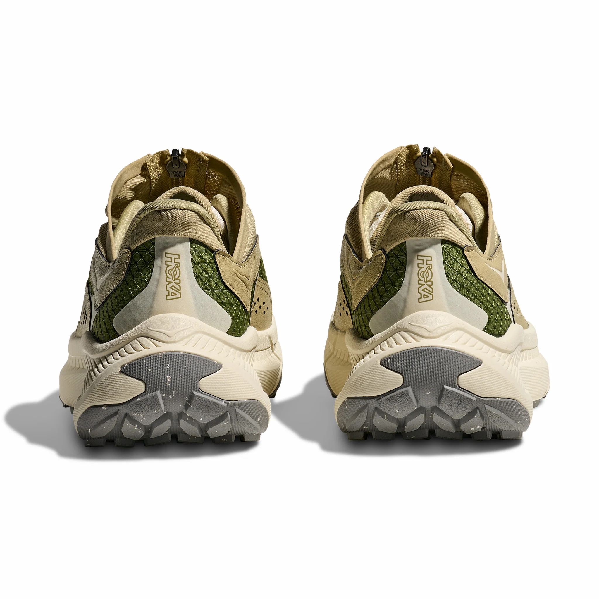 Hoka Men's Project Transport (Eggshell/Sedge Green) - Image 5
