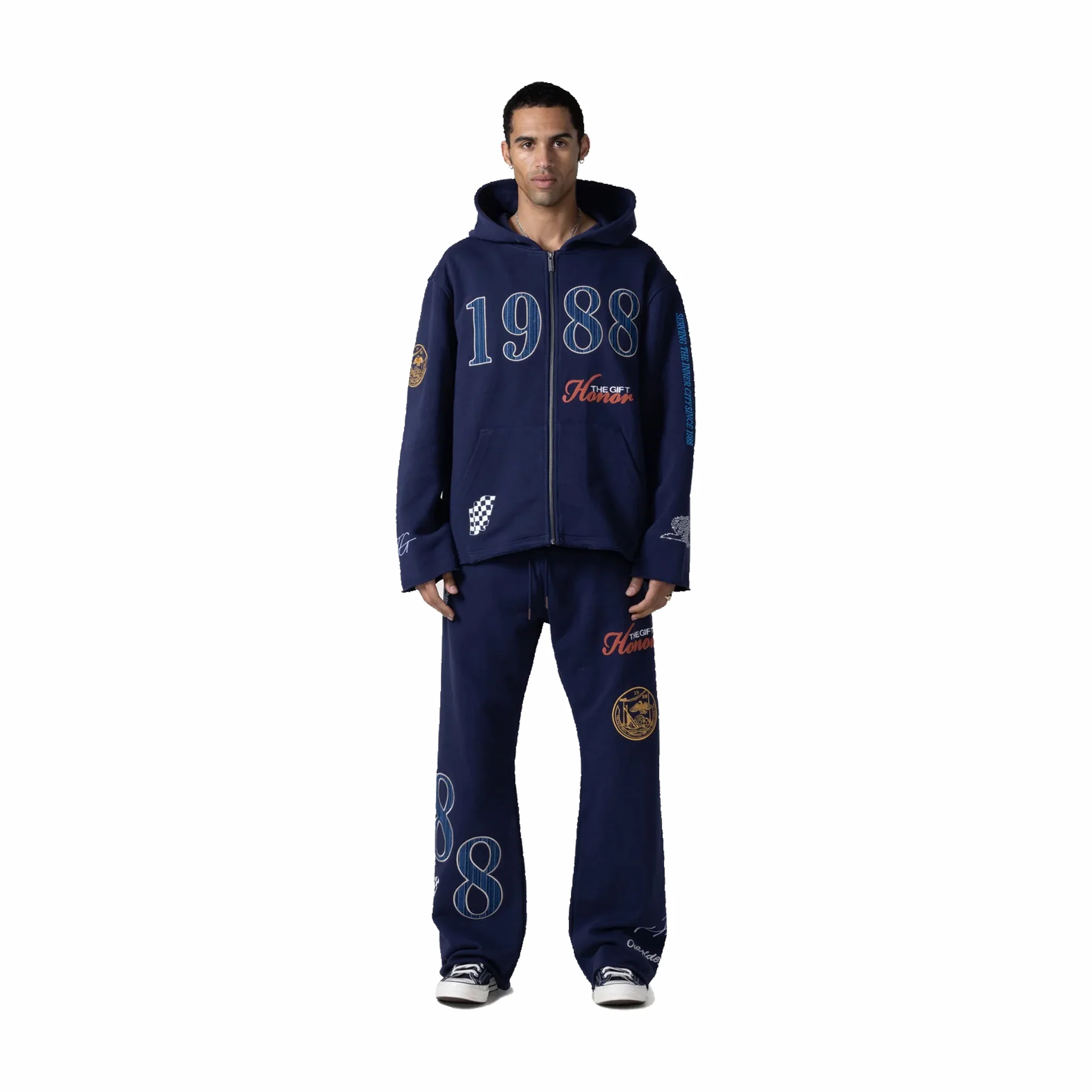 Honor The Gift 1988 Sweatpant (Navy) - Image 5
