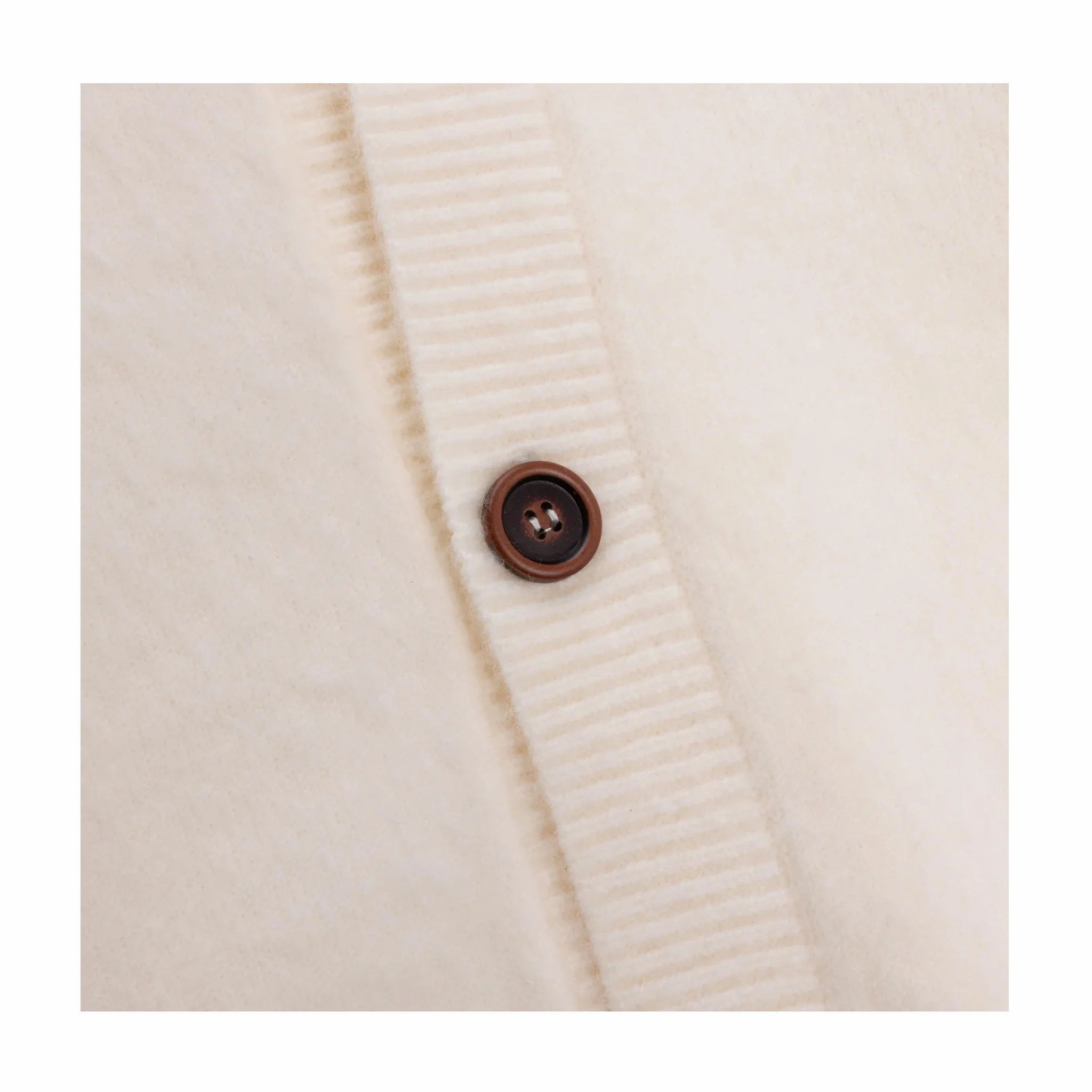 Honor The Gift Brushed Knit Cardigan (Bone) - Image 3