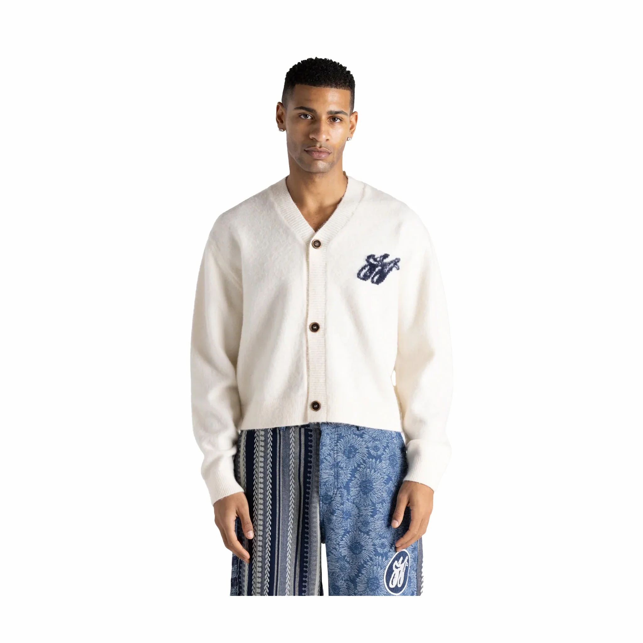Honor The Gift Brushed Knit Cardigan (Bone) - Image 4