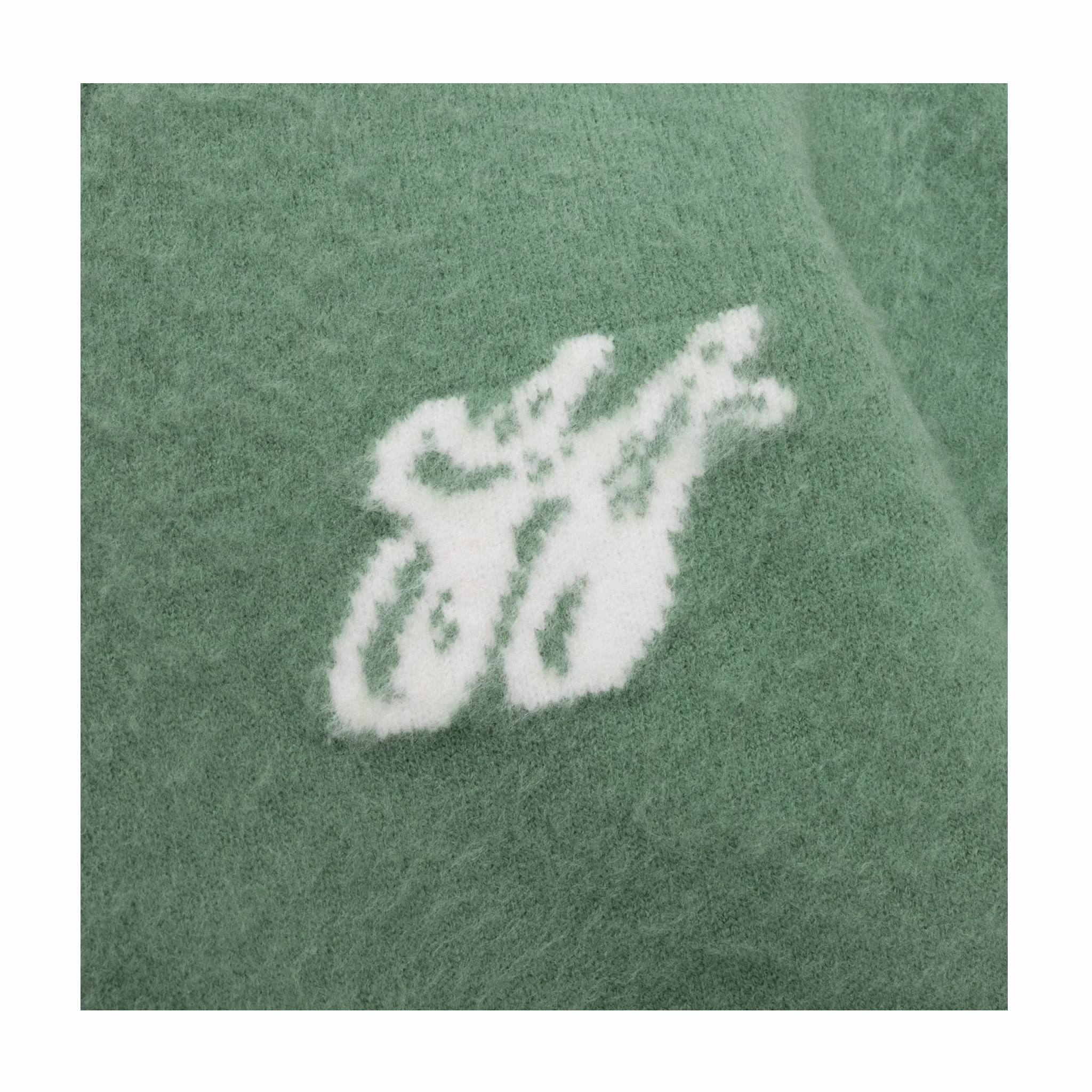 Honor The Gift H Brushed Knit Cardigan (Mint) - Image 2