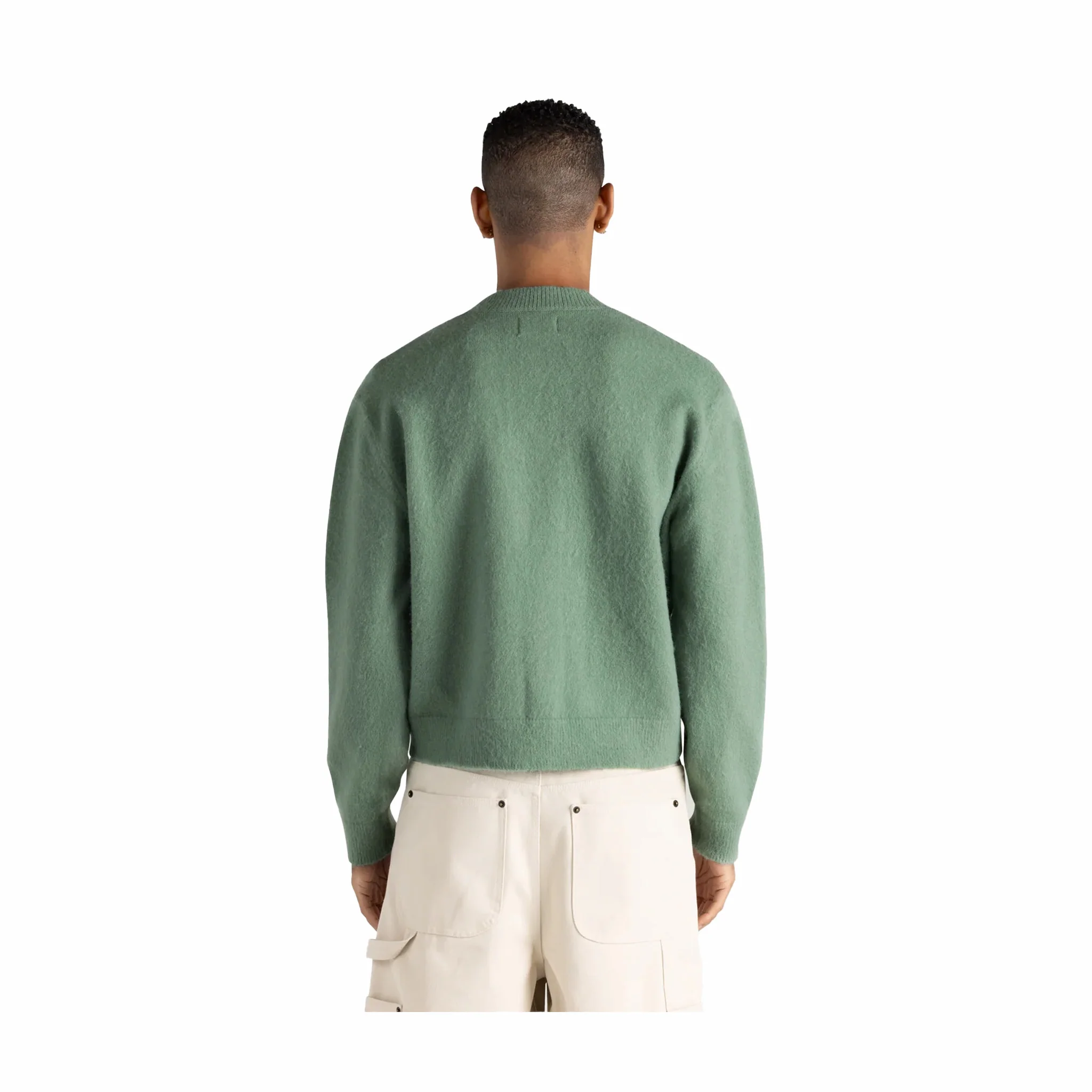 Honor The Gift H Brushed Knit Cardigan (Mint) - Image 3