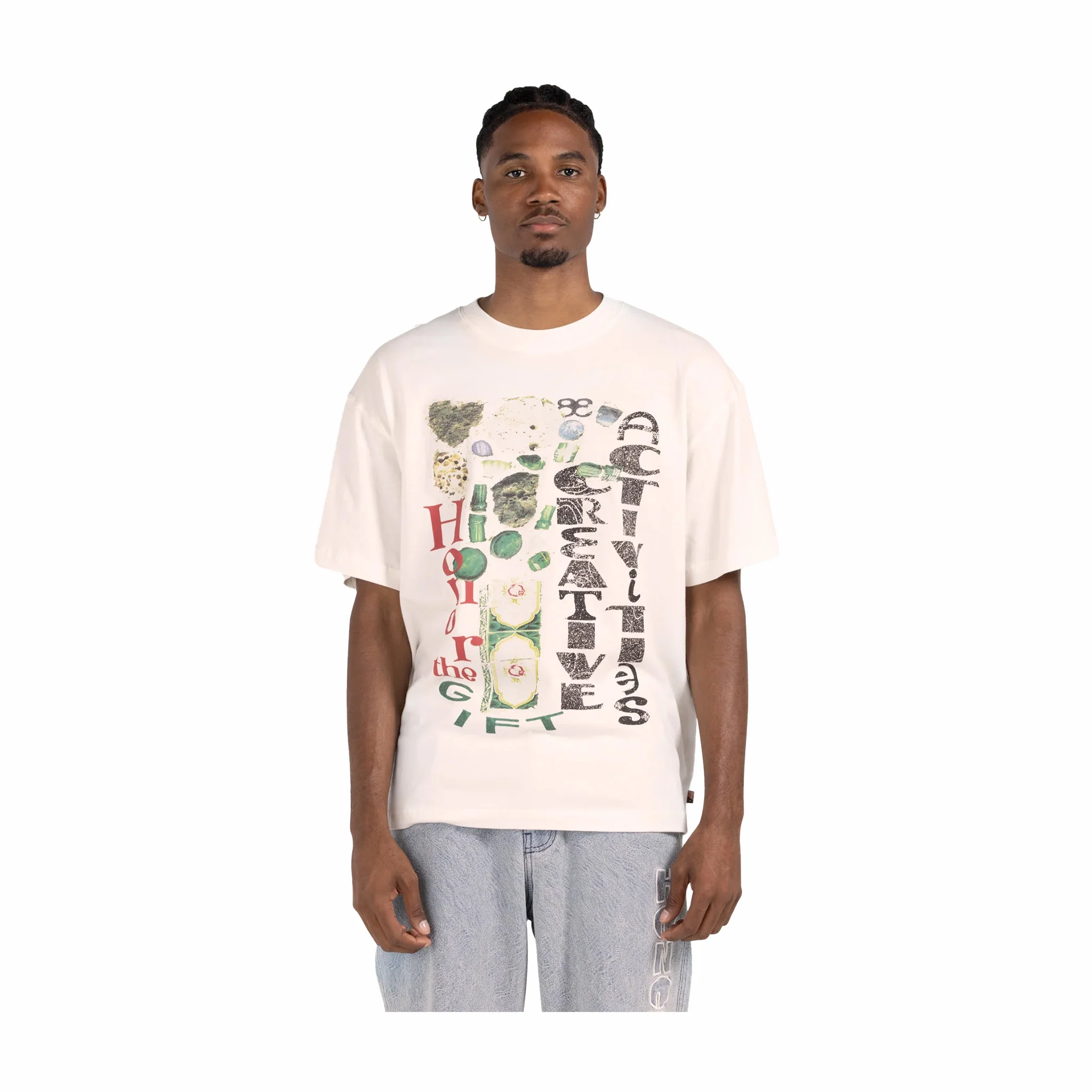 Honor The Gift Honor Creative Tee (Bone) - Image 2