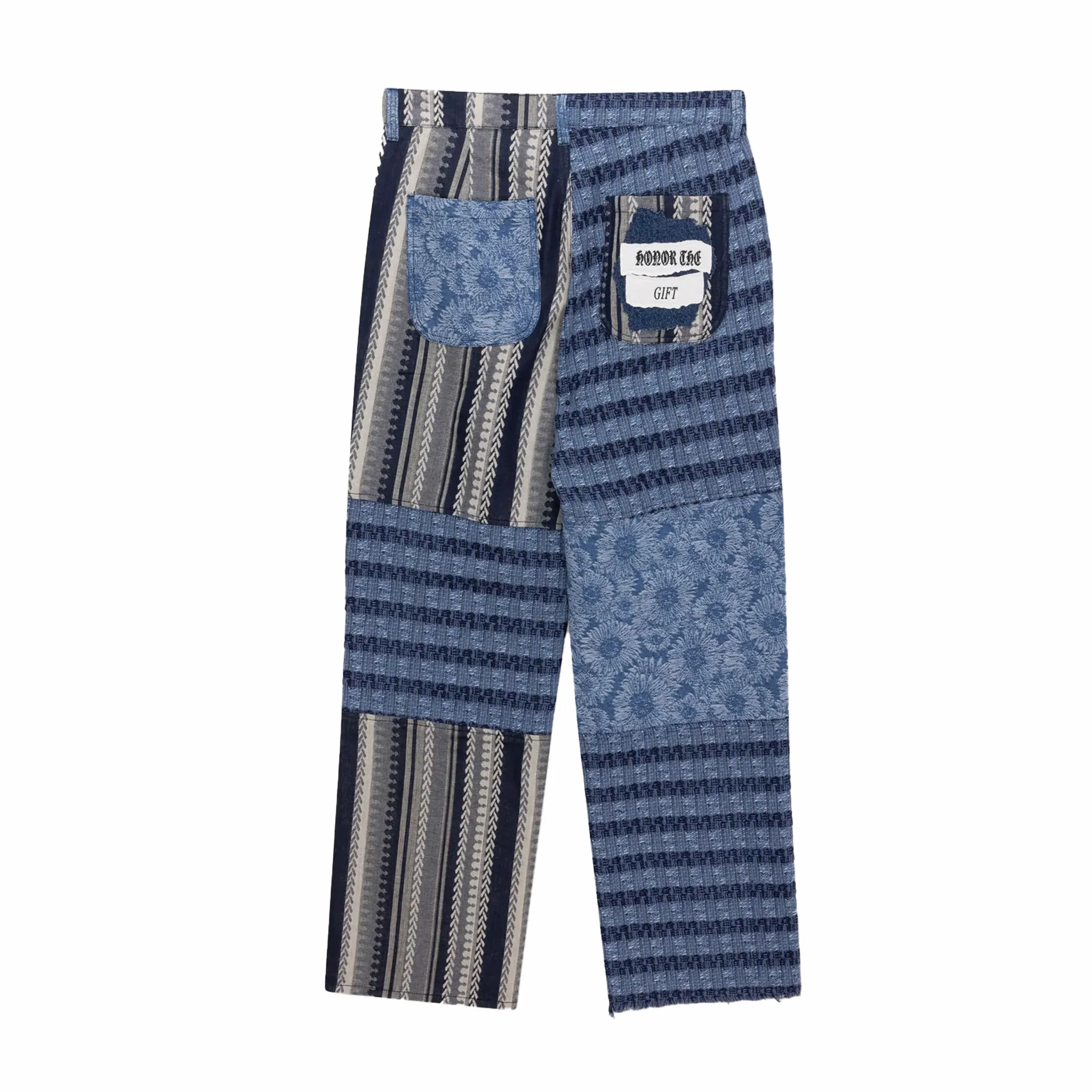 Honor The Gift Indigo Tapestry Pant (Indigo) - Image 2