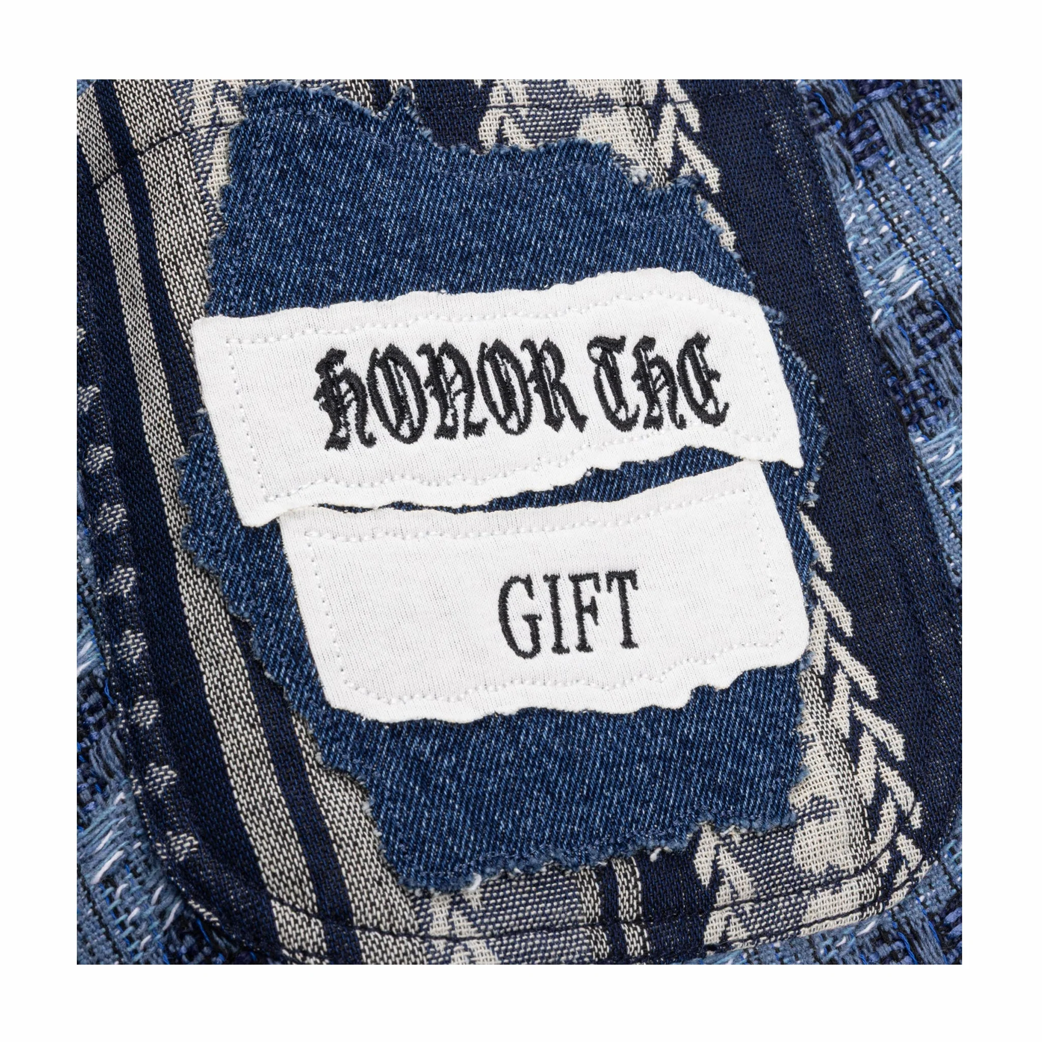 Honor The Gift Indigo Tapestry Pant (Indigo) - Image 4