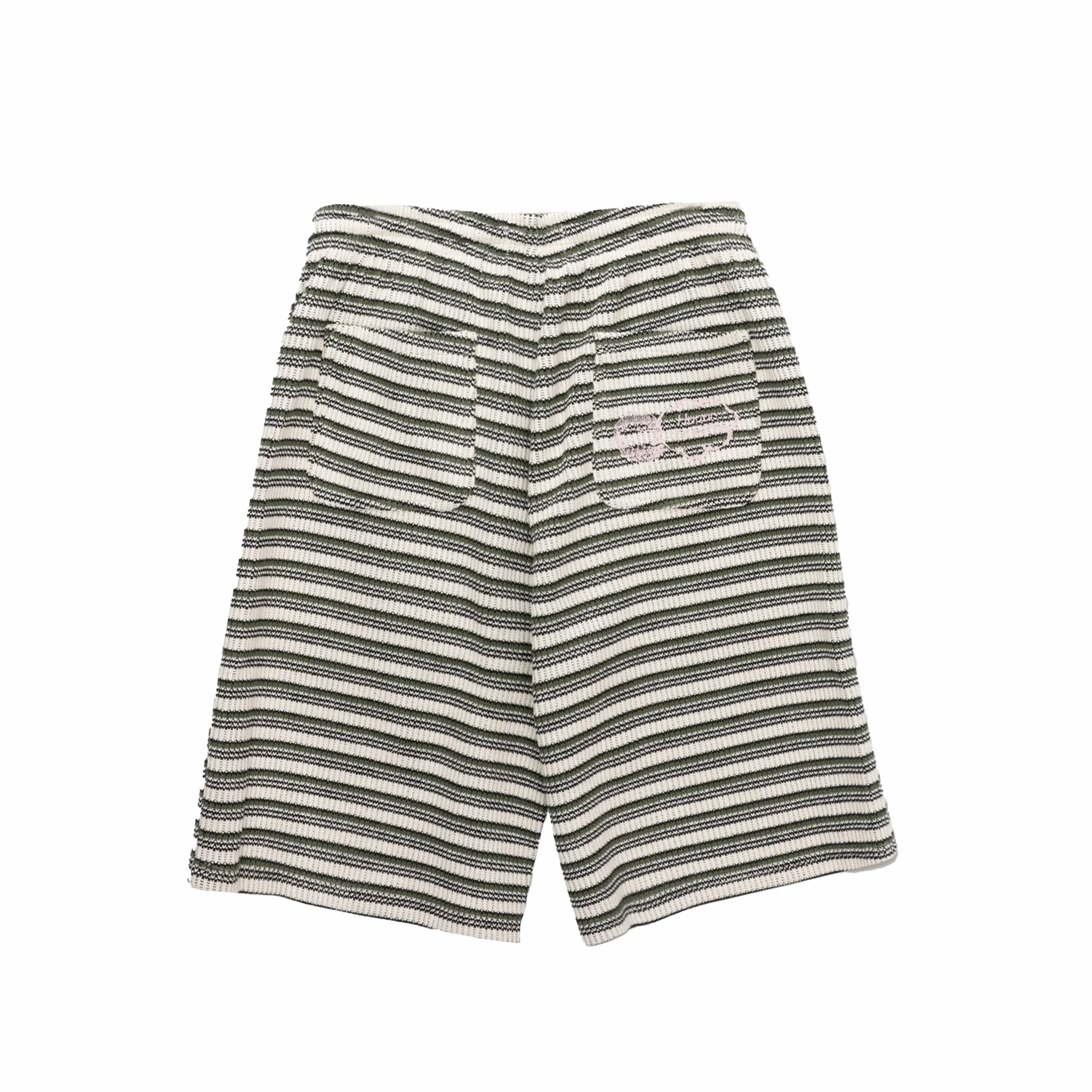Honor The Gift Speak Striped Short (Olive) - Image 2