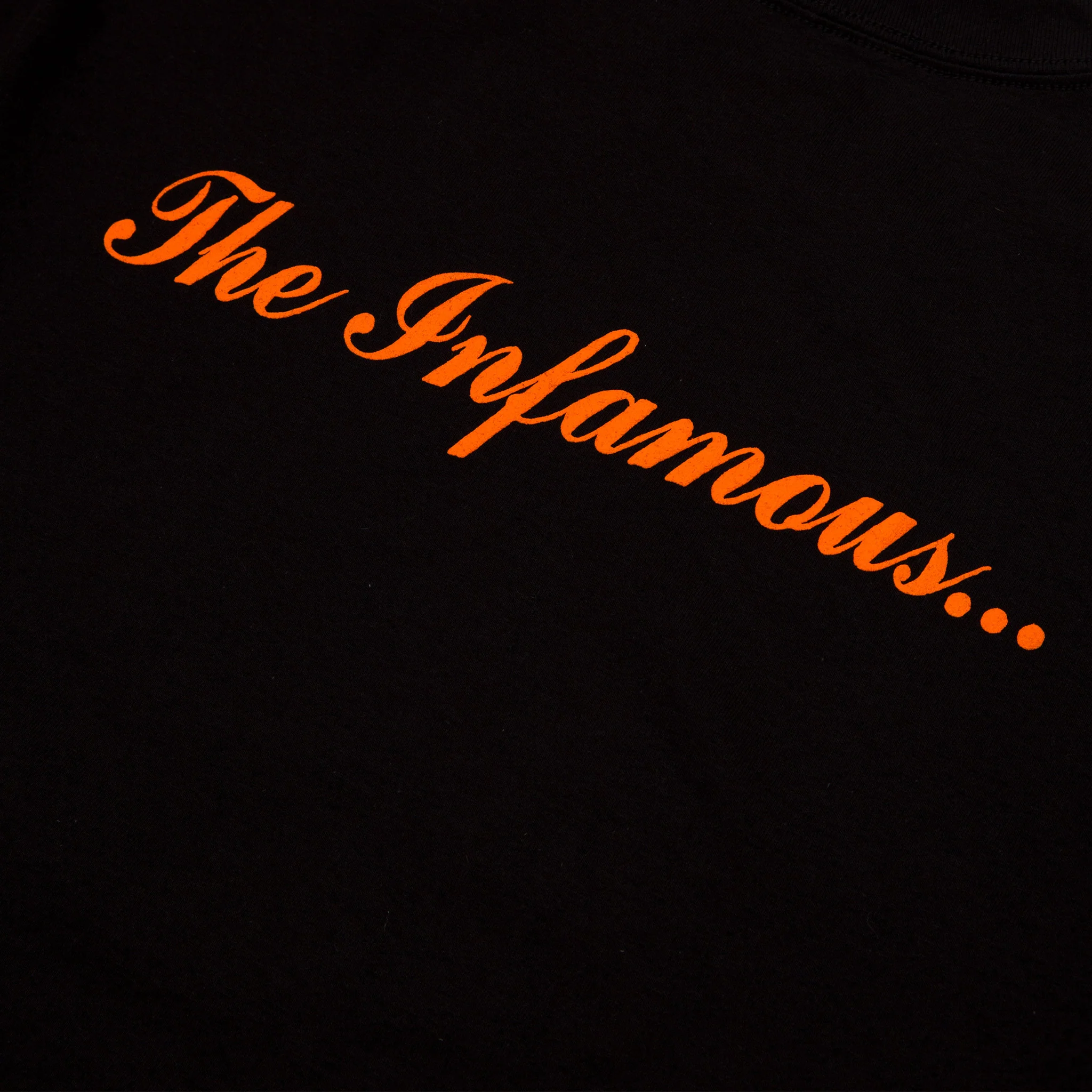 INTREPID New York The Infamous Logo T-Shirt (Black) - Image 4