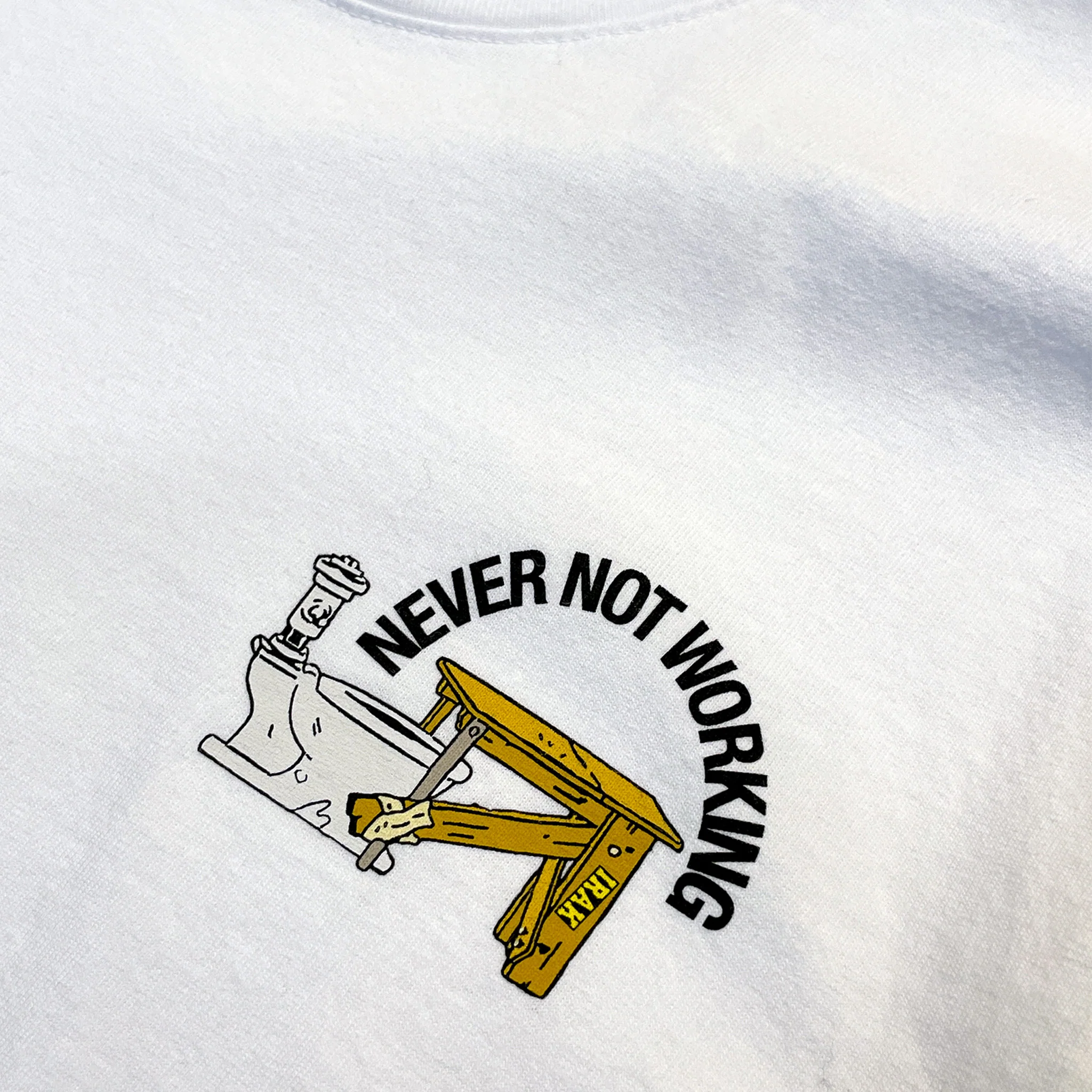 IRAK Work Tee (White) - Image 2