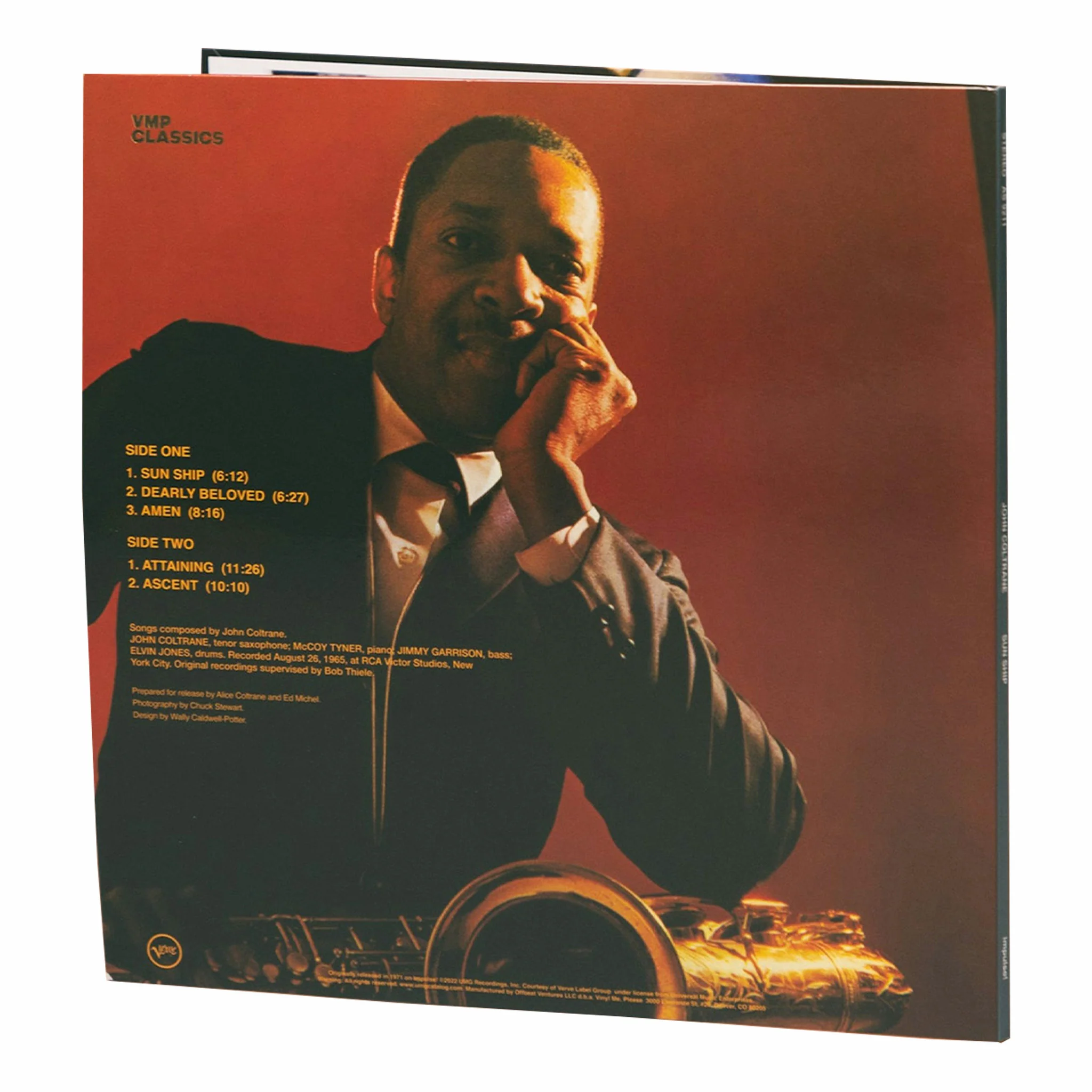 John Coltrane "Sun Ship" LP (Black Vinyl) - Image 2