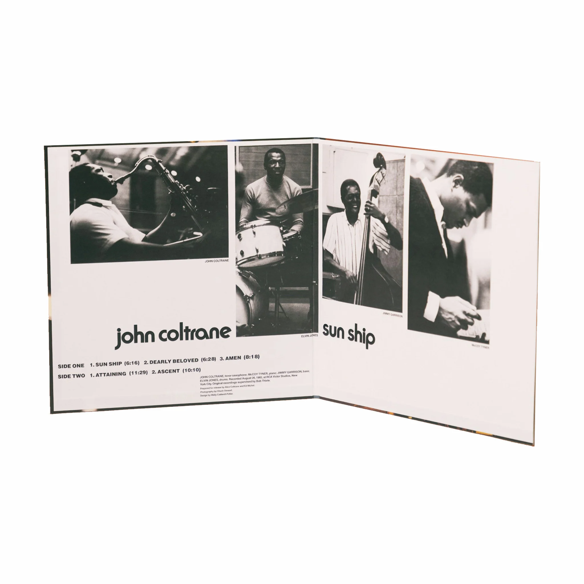 John Coltrane "Sun Ship" LP (Black Vinyl) - Image 3