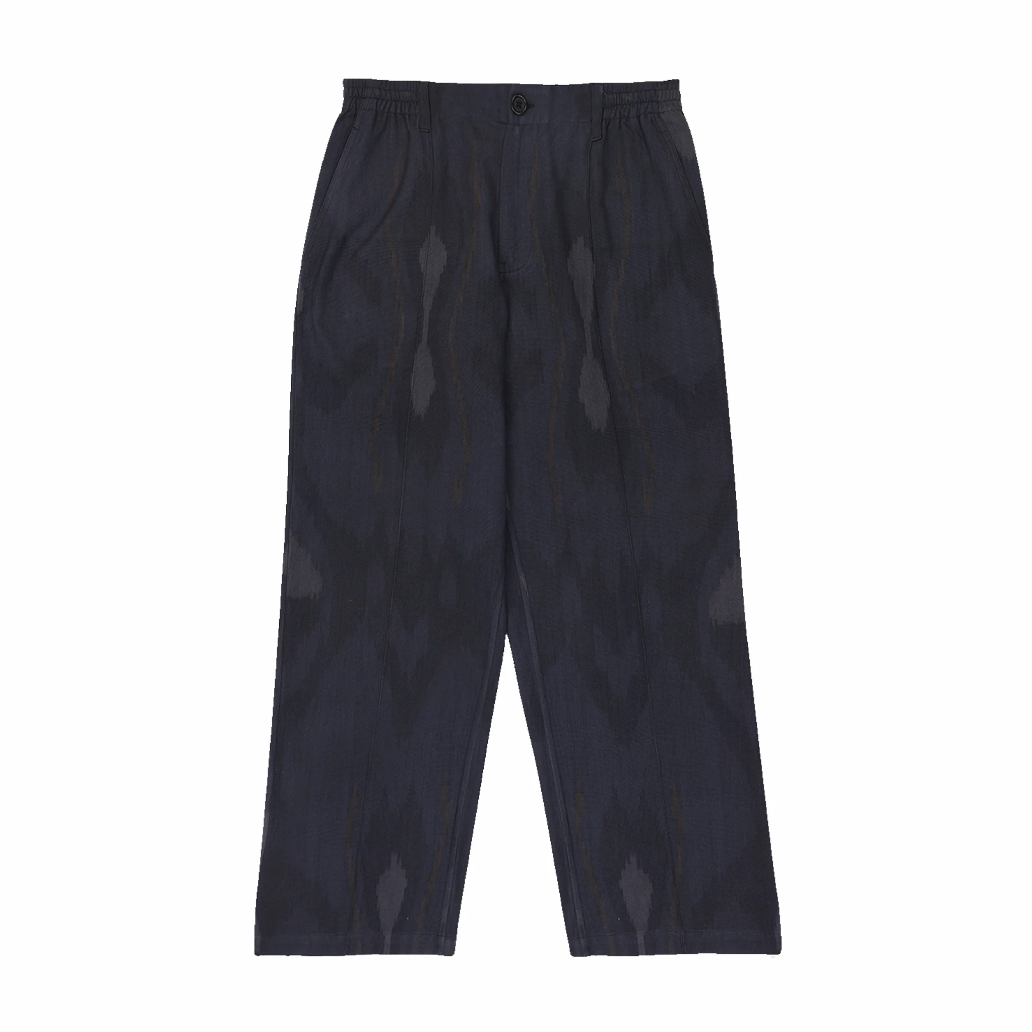 Kardo Kedar Ikat Trousers (Dark Navy)
