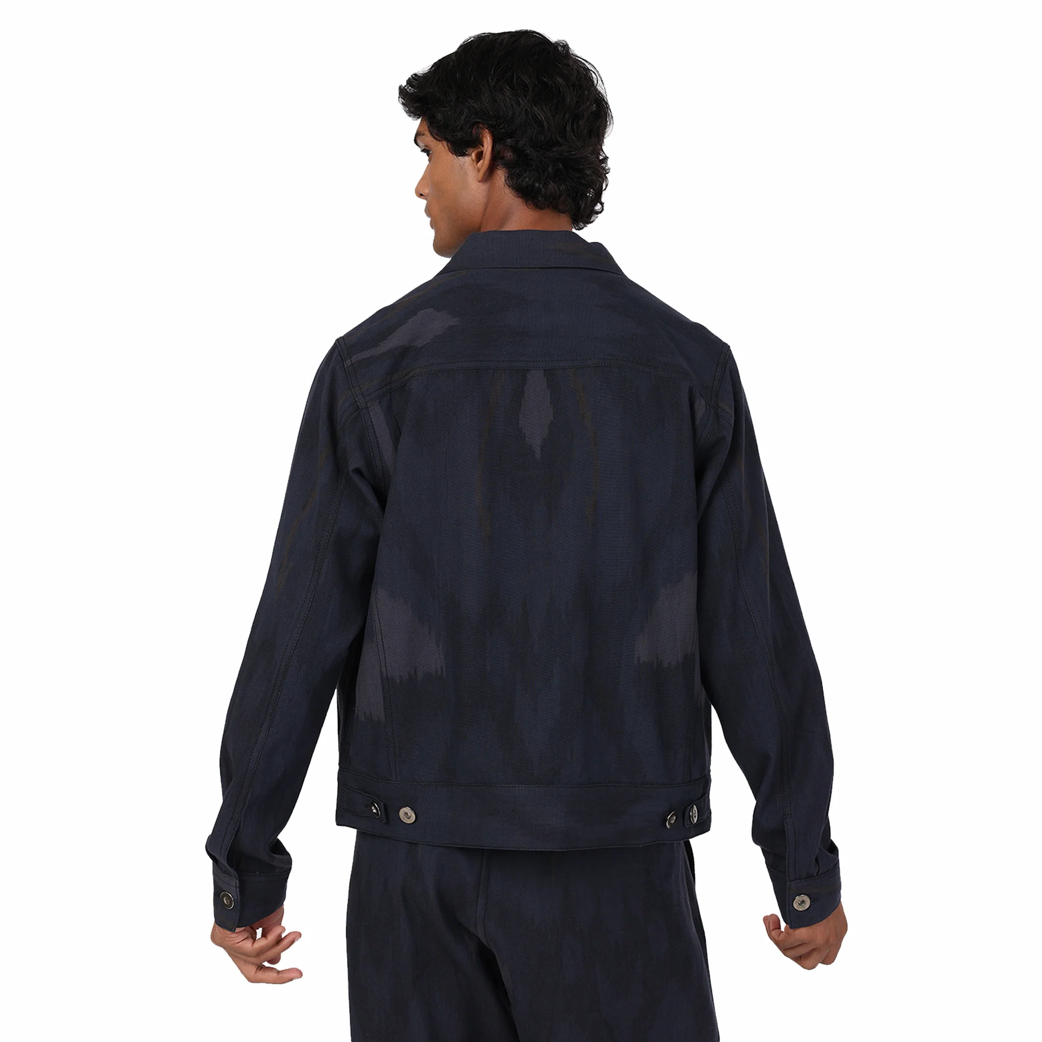Kardo Marvin Ikak Jacket (Dark Navy) - Image 2