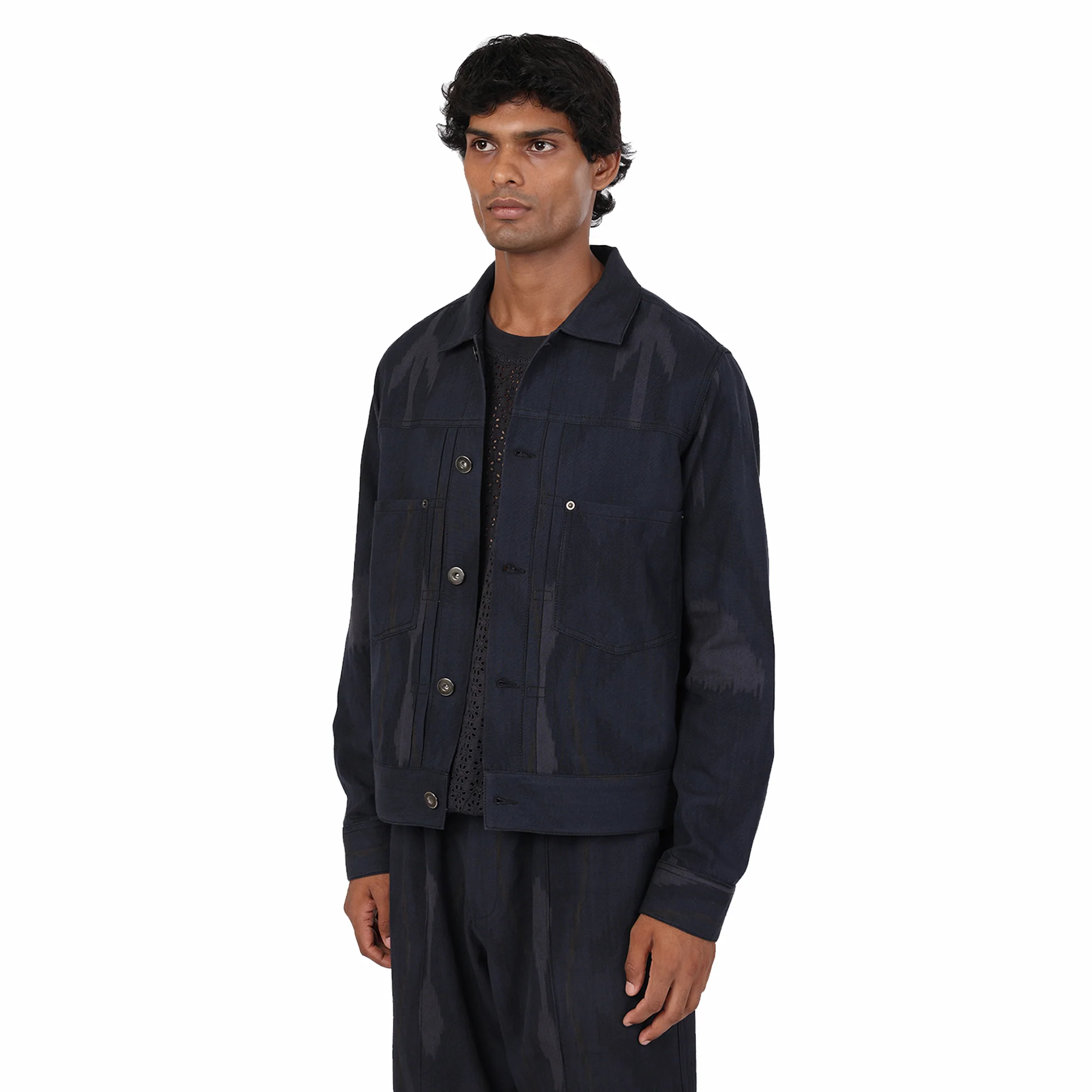 Kardo Marvin Ikak Jacket (Dark Navy) - Image 3