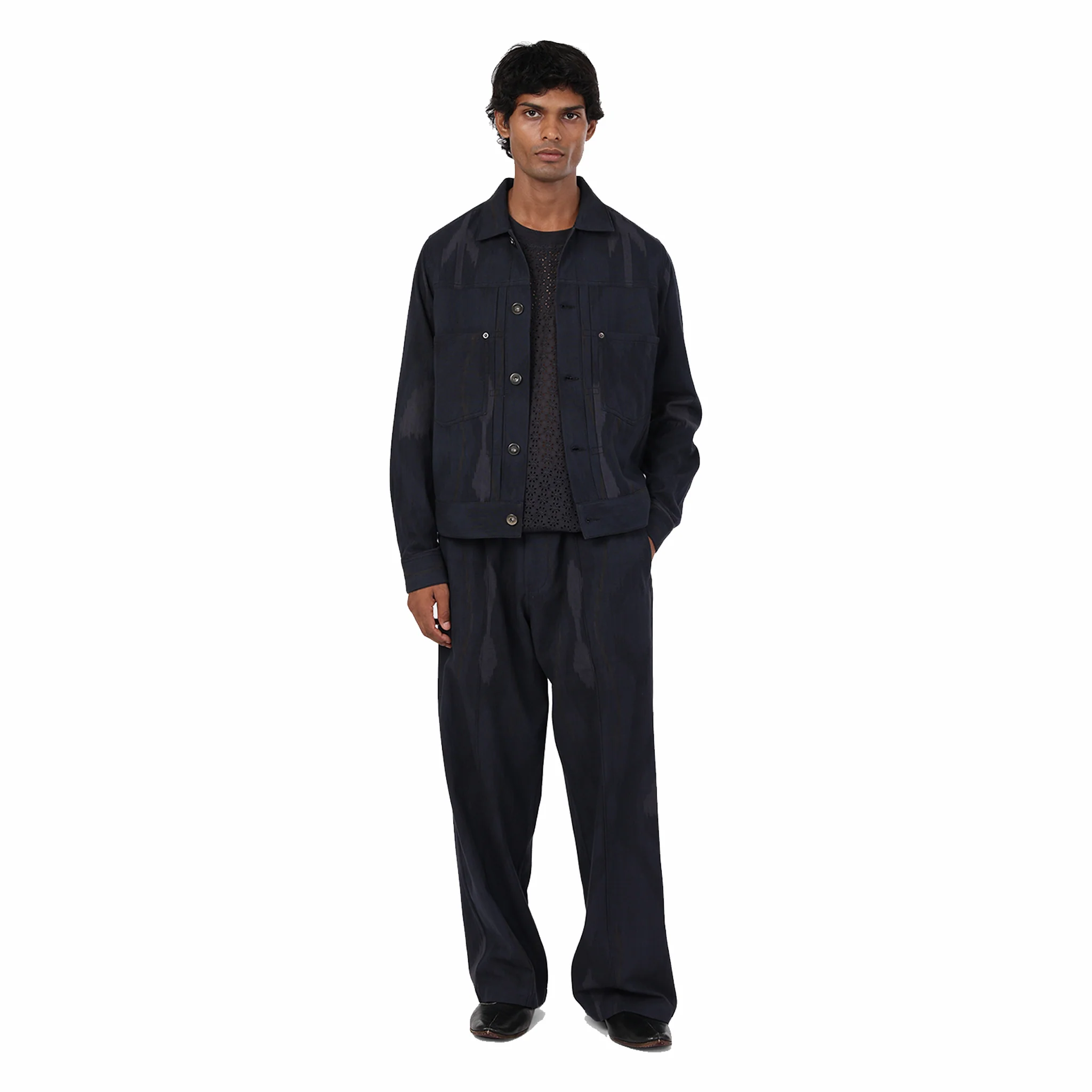 Kardo Marvin Ikak Jacket (Dark Navy) - Image 4