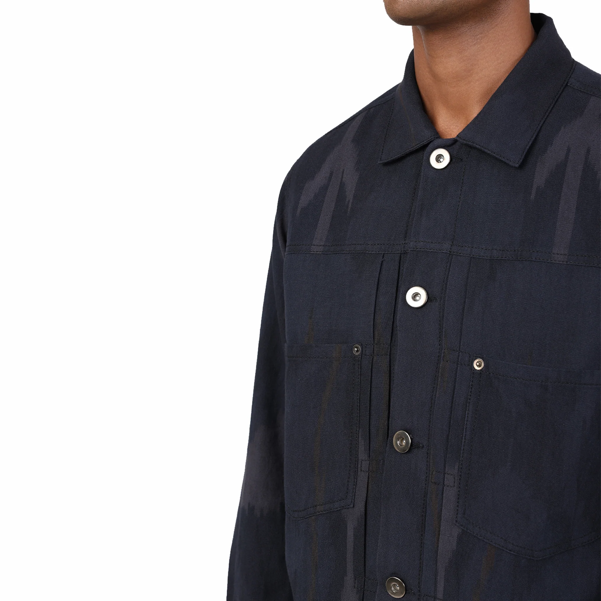 Kardo Marvin Ikak Jacket (Dark Navy) - Image 6