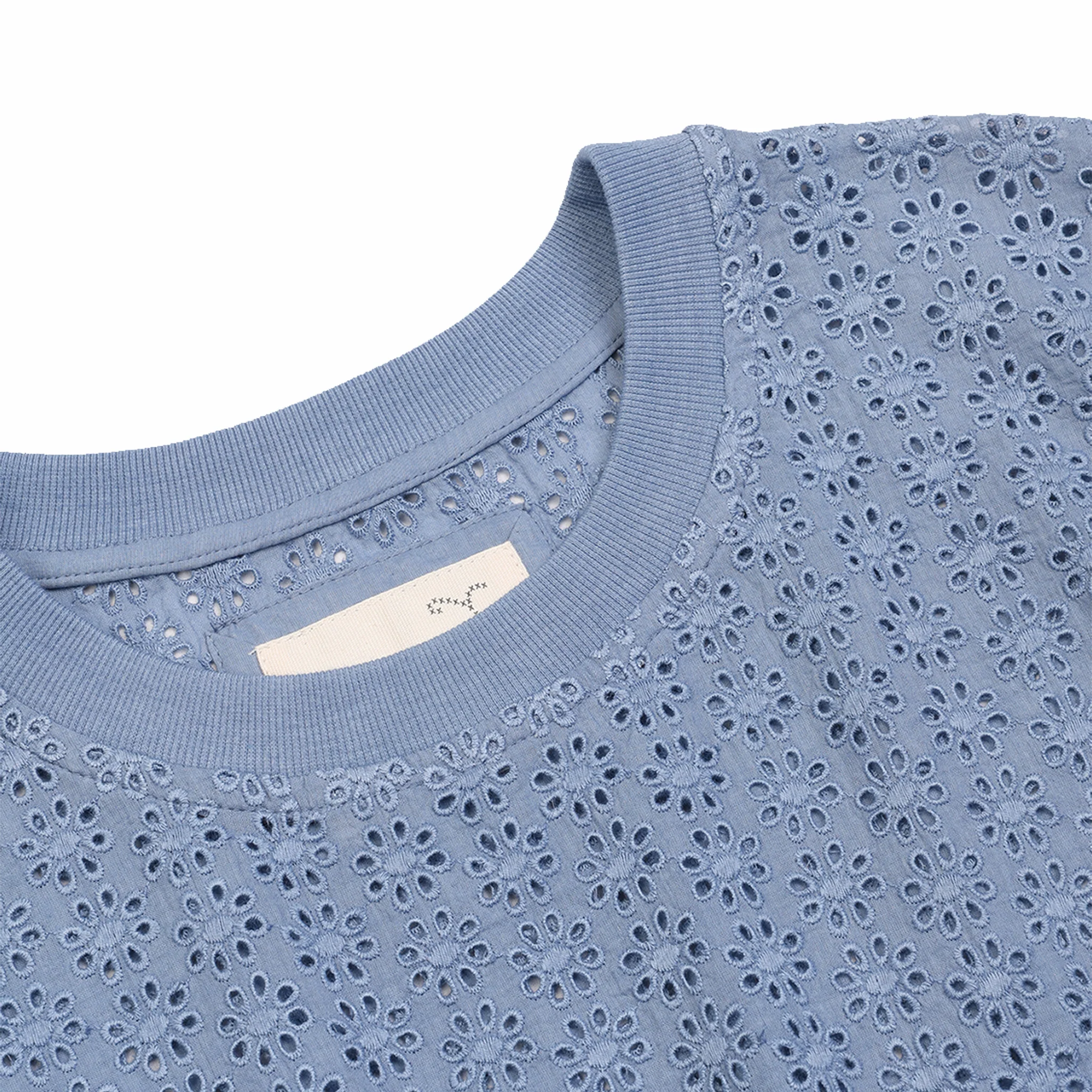 Kardo Noto Schiffli Vest (Light Indigo) - Image 2