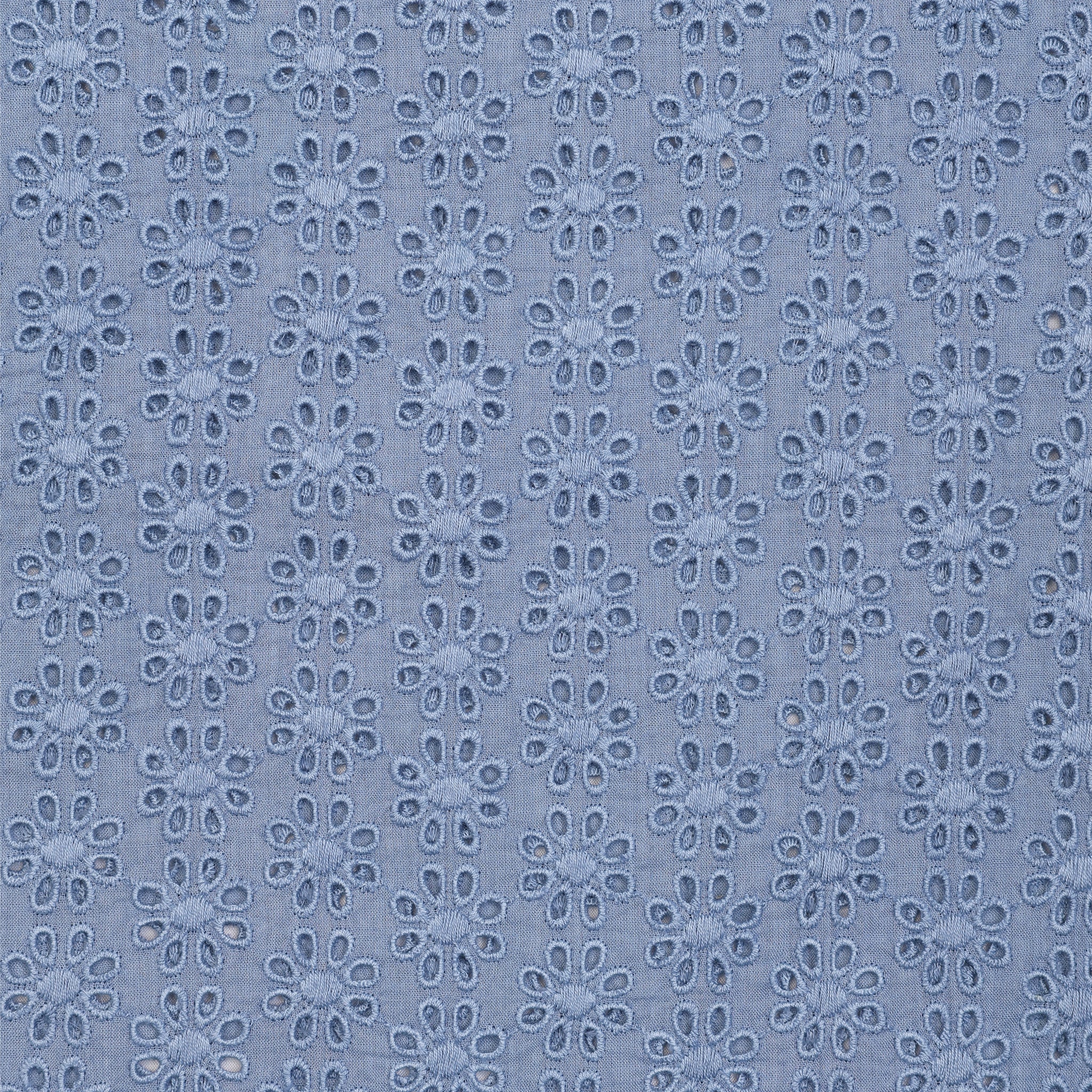 Kardo Noto Schiffli Vest (Light Indigo) - Image 3