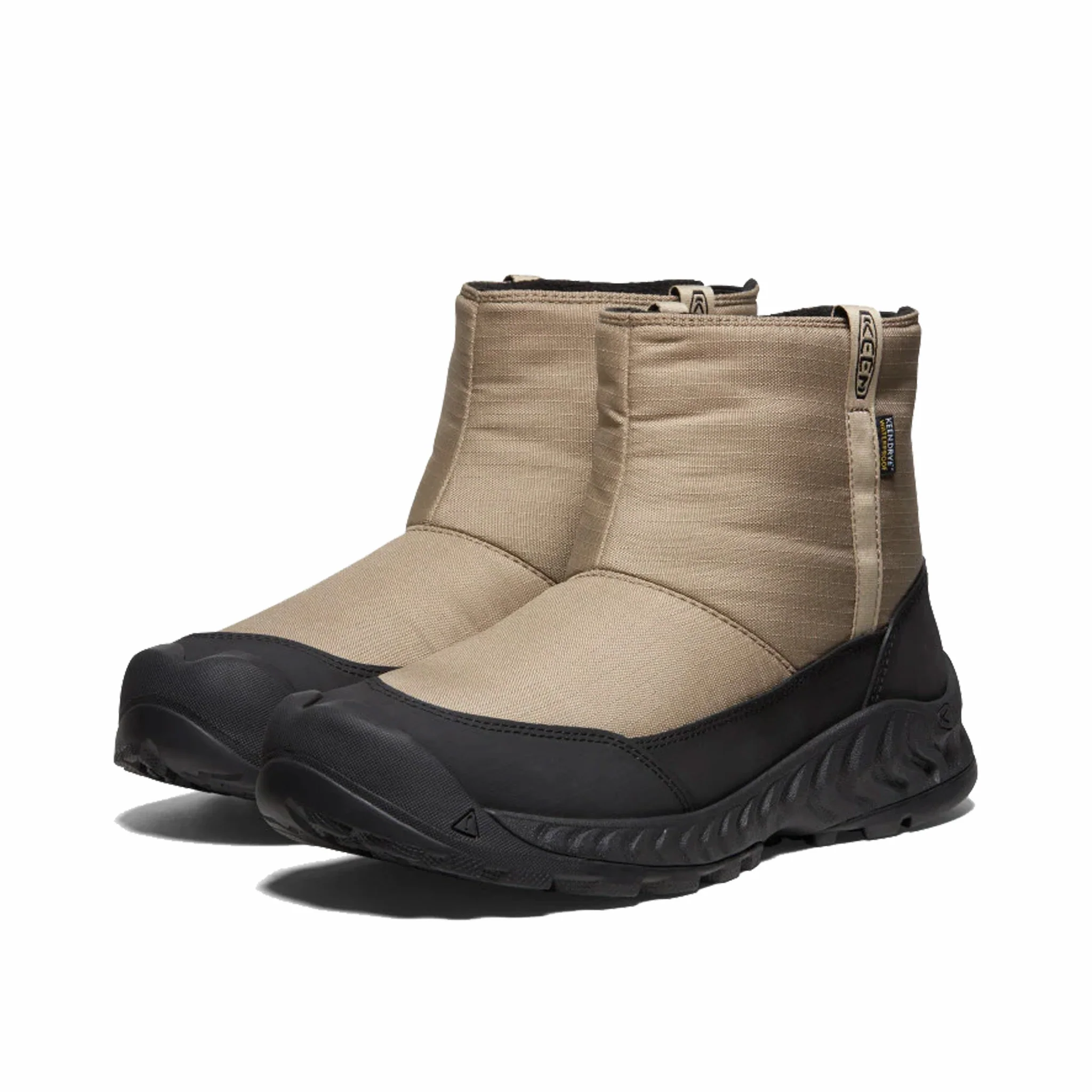 Keen Hood NXIS Waterproof Winter Pull-On Boot (Brindle/Black) - Image 2