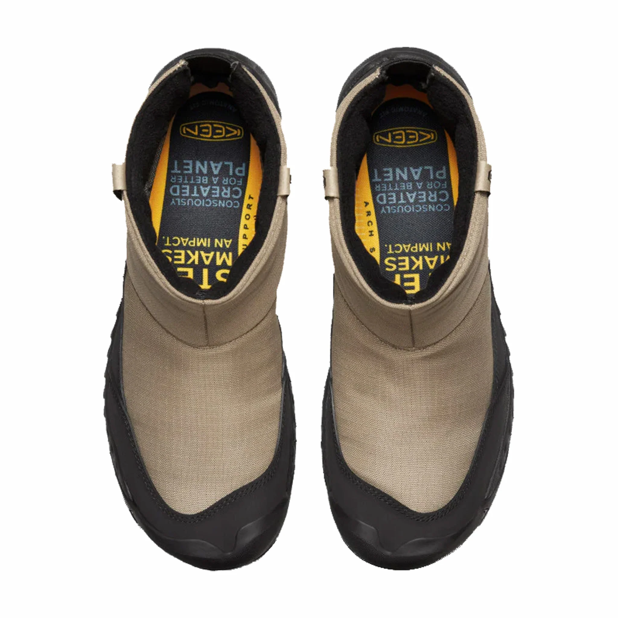 Keen Hood NXIS Waterproof Winter Pull-On Boot (Brindle/Black) - Image 3