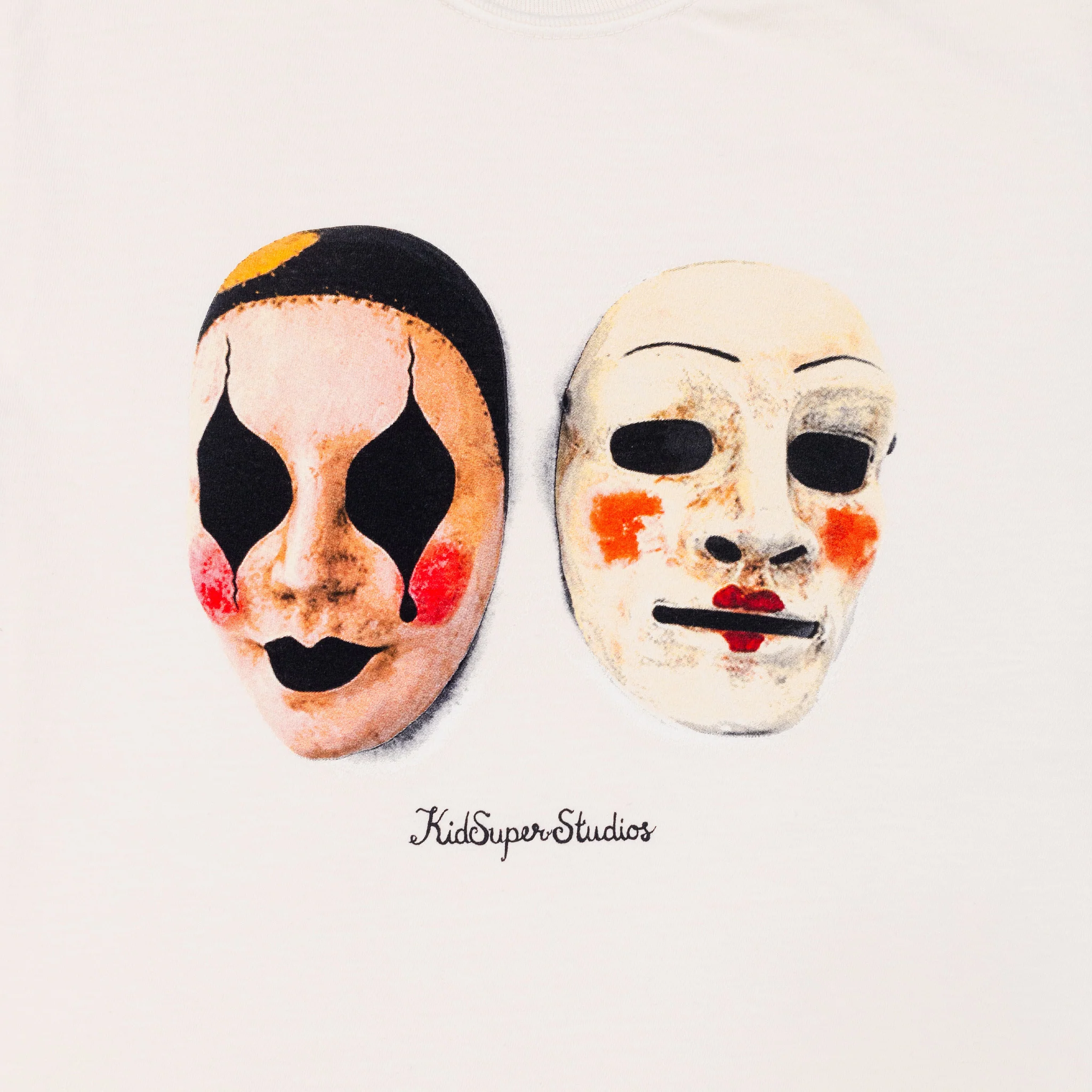 KidSuper Studios Masks Tee (Cream) - Image 2